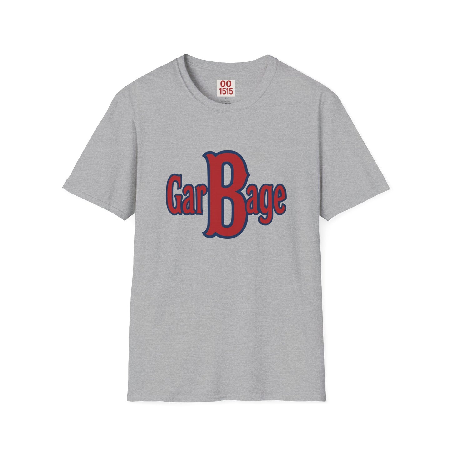 GarBage Unisex Softstyle T-Shirt - Fun Casual Graphic Tee for Everyday Wear