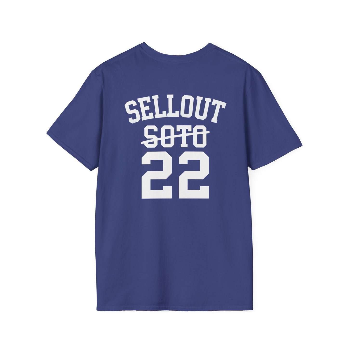 New York Sellout Unisex Softstyle T-Shirt - Minimalist Urban Tee