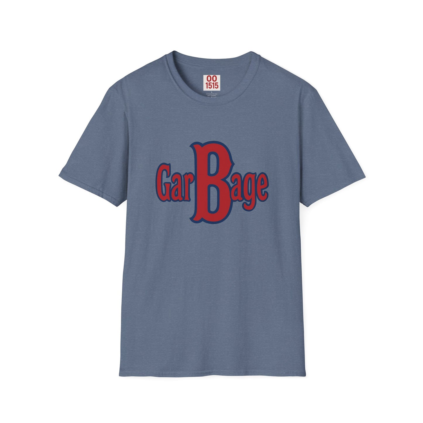 GarBage Unisex Softstyle T-Shirt - Fun Casual Graphic Tee for Everyday Wear