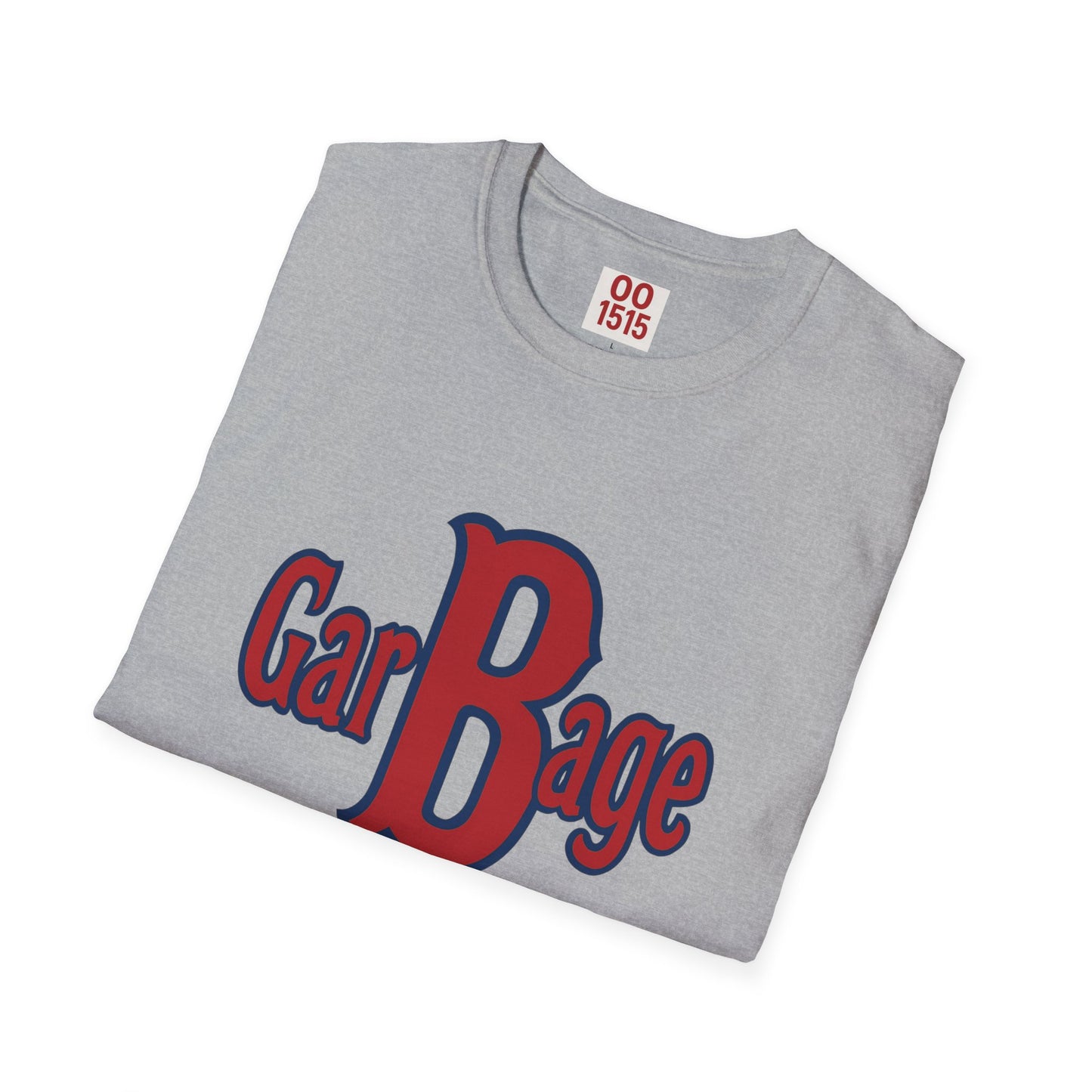 GarBage Unisex Softstyle T-Shirt - Fun Casual Graphic Tee for Everyday Wear