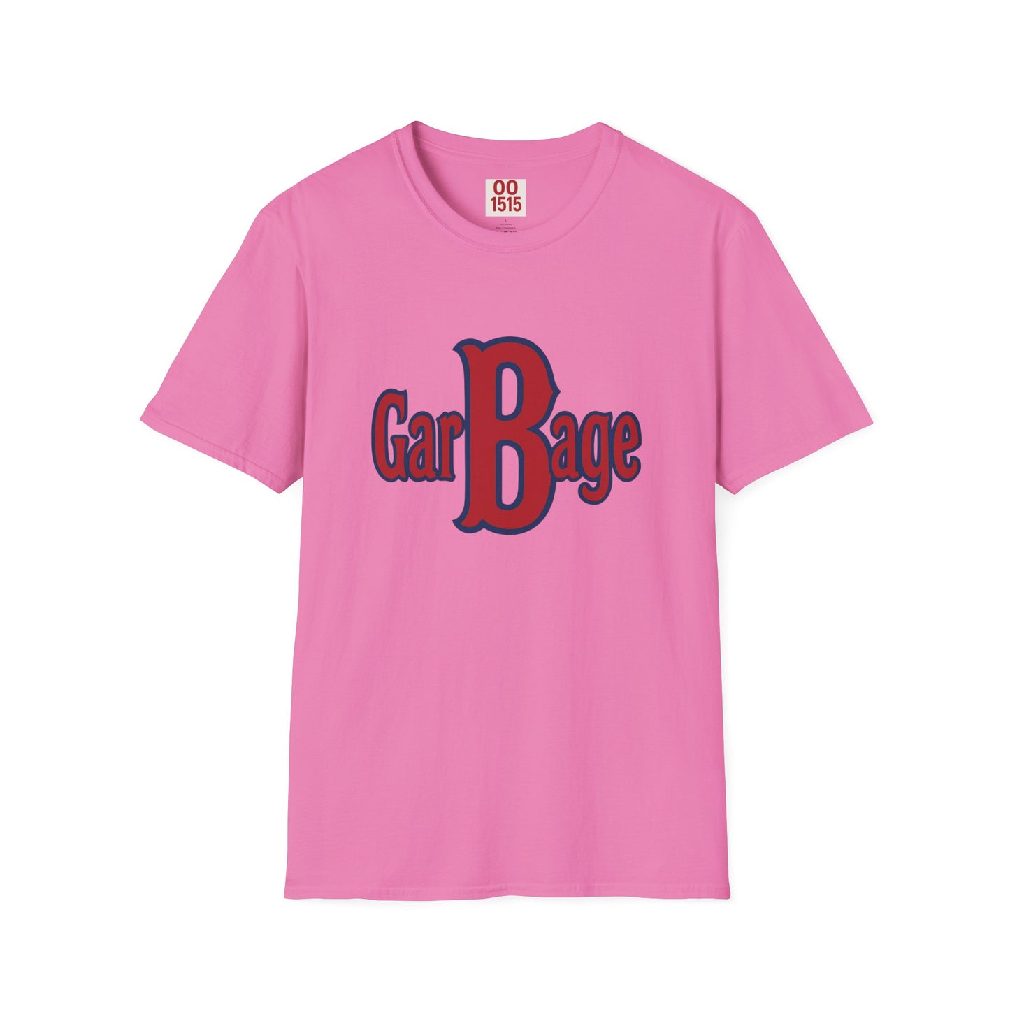 GarBage Unisex Softstyle T-Shirt - Fun Casual Graphic Tee for Everyday Wear