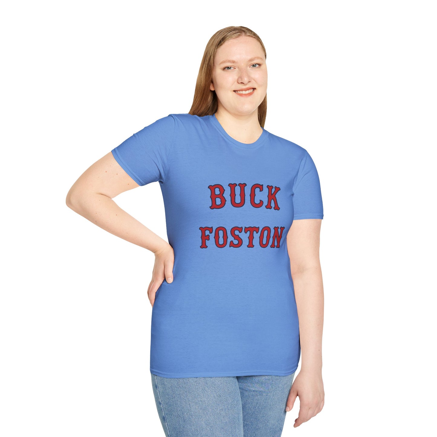 Vintage Buck Foston Unisex Softstyle T-Shirt - Casual Graphic Tee