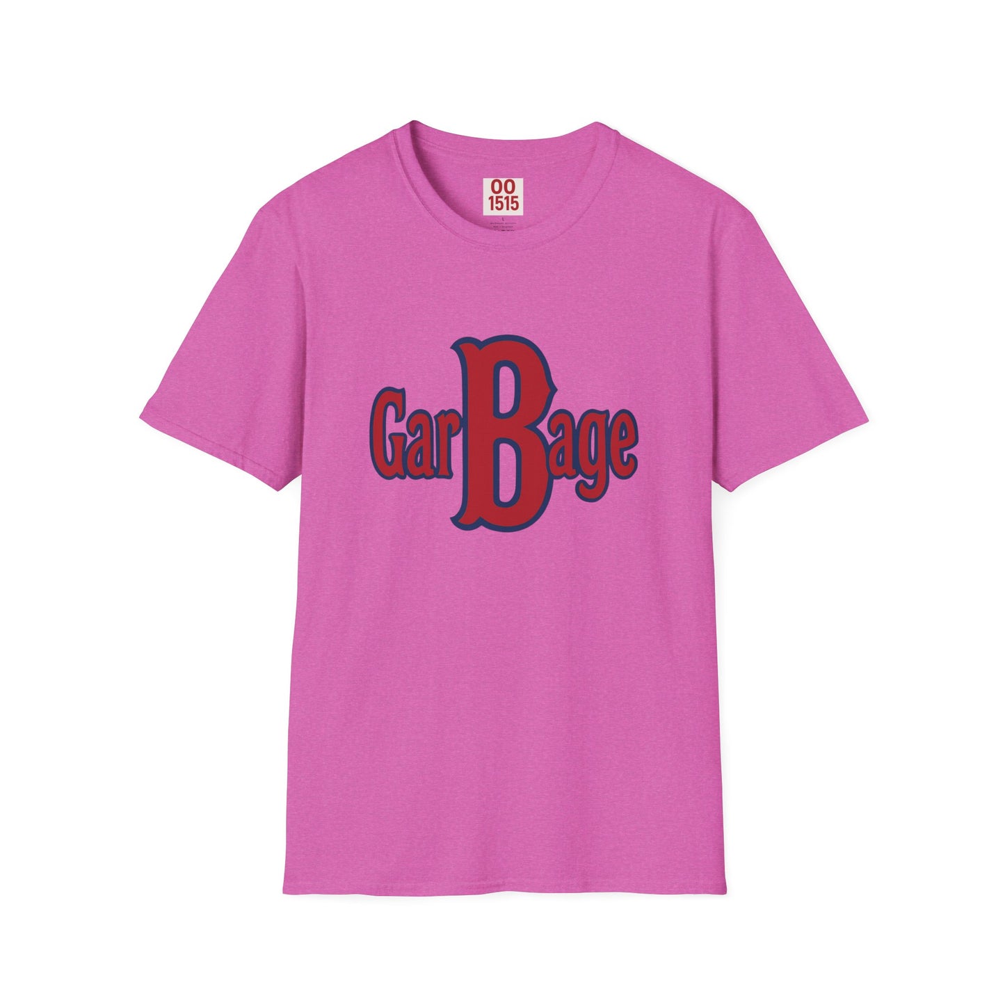 GarBage Unisex Softstyle T-Shirt - Fun Casual Graphic Tee for Everyday Wear