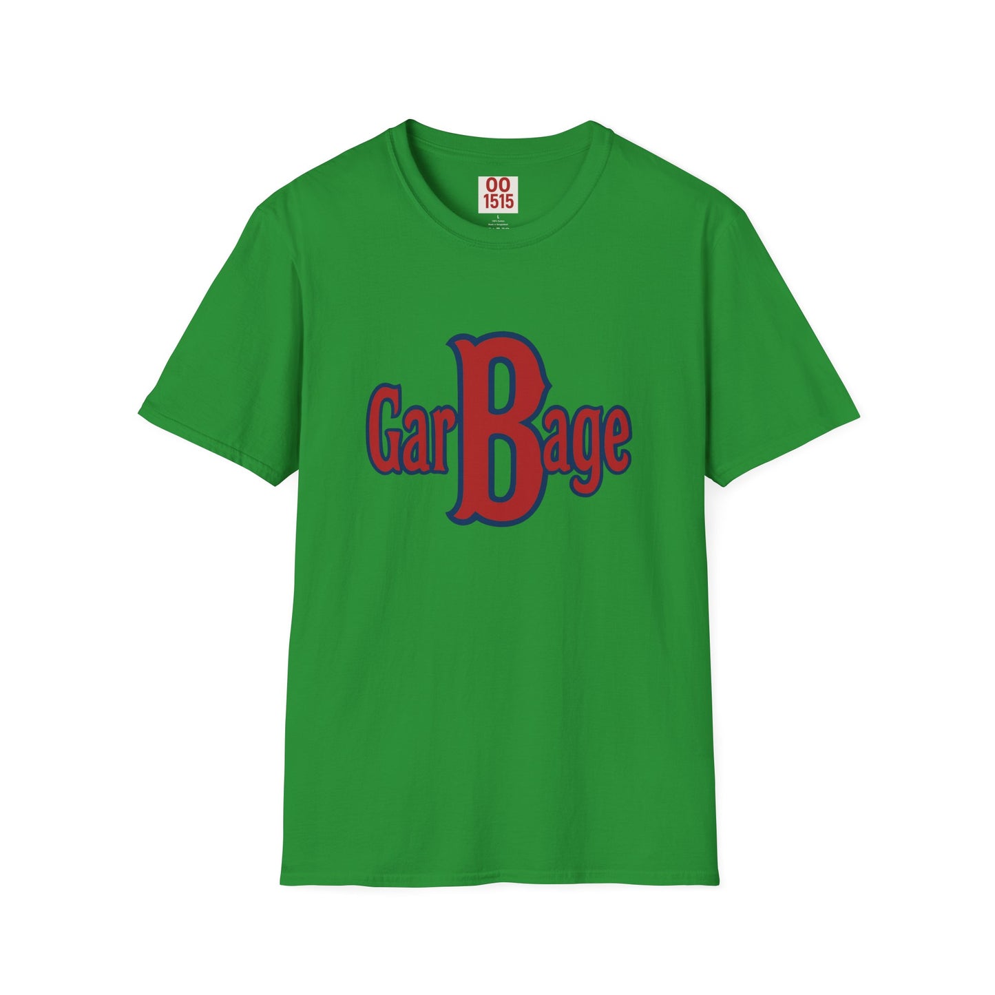 GarBage Unisex Softstyle T-Shirt - Fun Casual Graphic Tee for Everyday Wear
