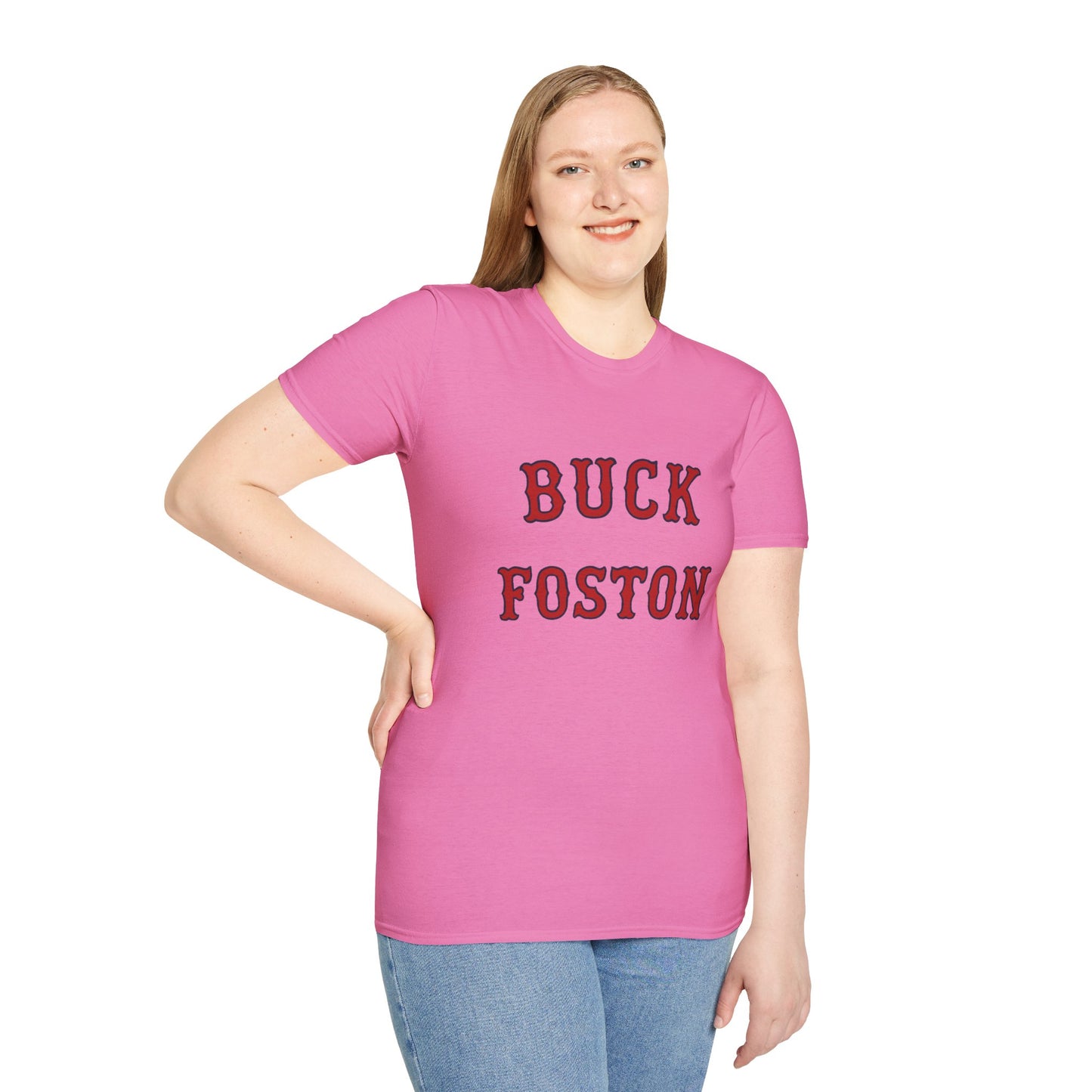 Vintage Buck Foston Unisex Softstyle T-Shirt - Casual Graphic Tee