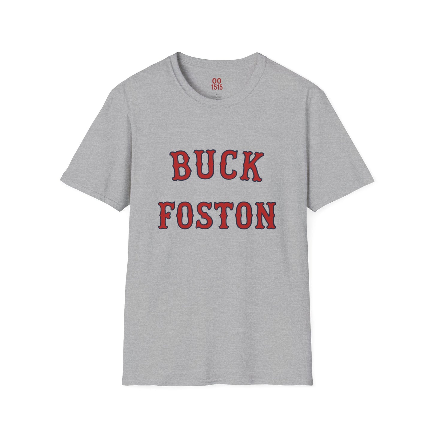 Vintage Buck Foston Unisex Softstyle T-Shirt - Casual Graphic Tee