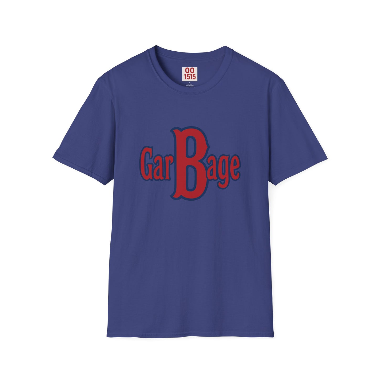 GarBage Unisex Softstyle T-Shirt - Fun Casual Graphic Tee for Everyday Wear