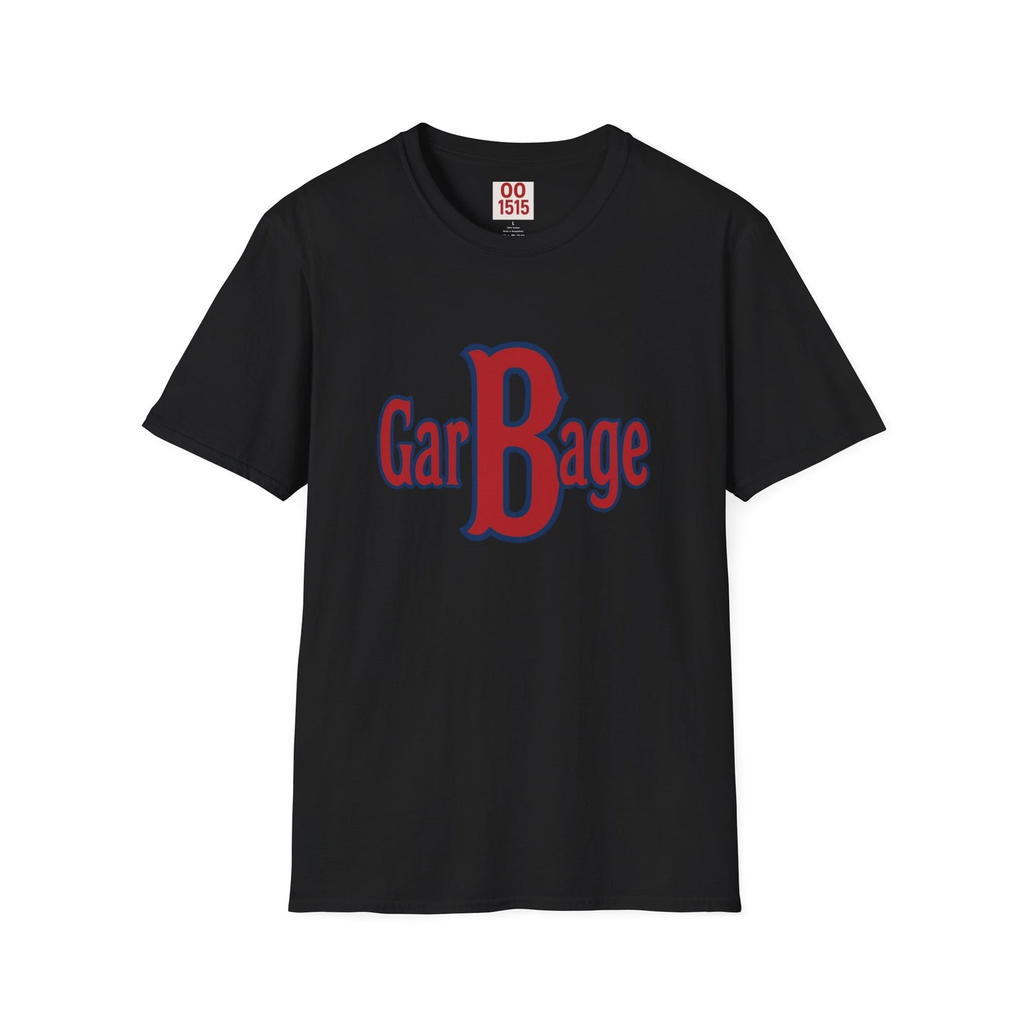 GarBage Unisex Softstyle T-Shirt - Fun Casual Graphic Tee for Everyday Wear