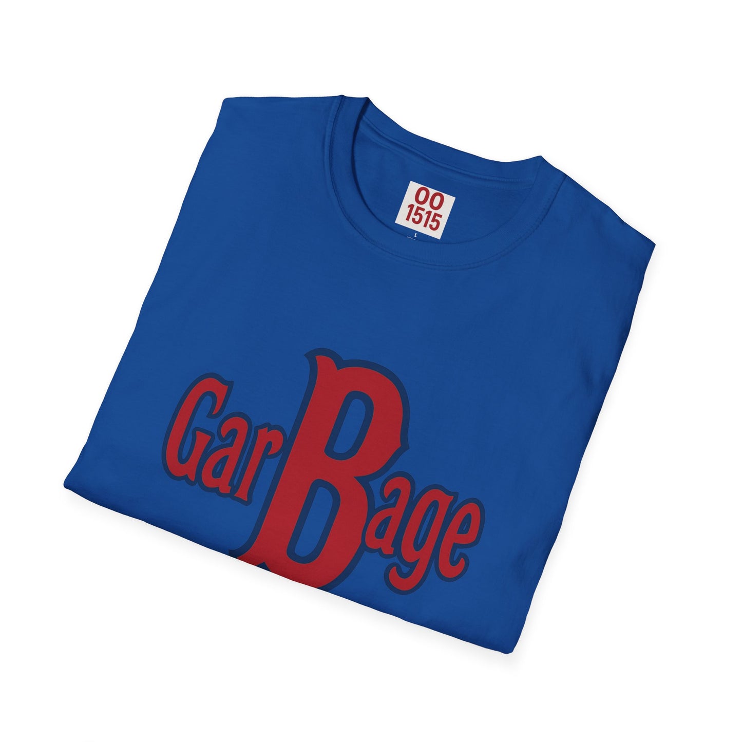 GarBage Unisex Softstyle T-Shirt - Fun Casual Graphic Tee for Everyday Wear