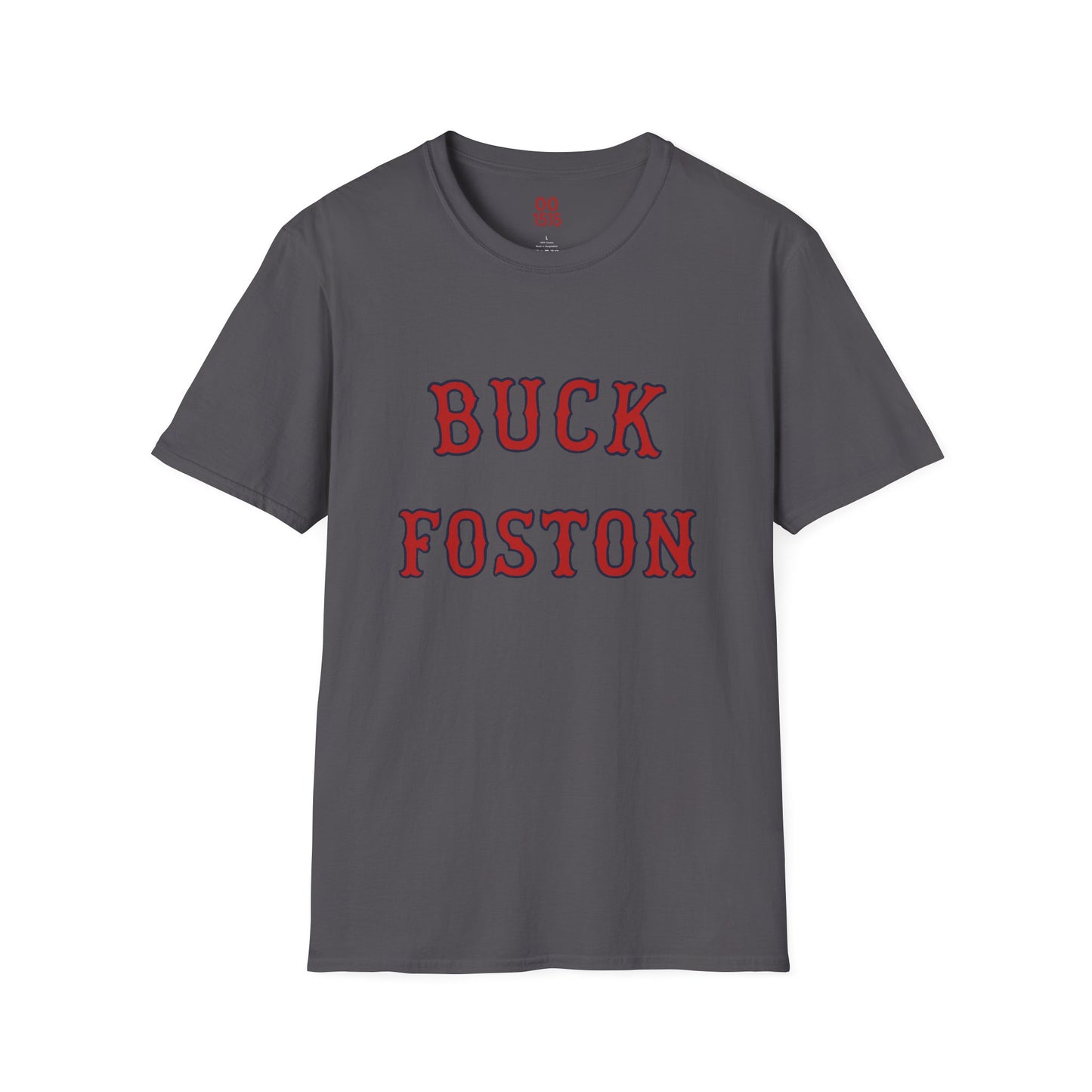 Vintage Buck Foston Unisex Softstyle T-Shirt - Casual Graphic Tee
