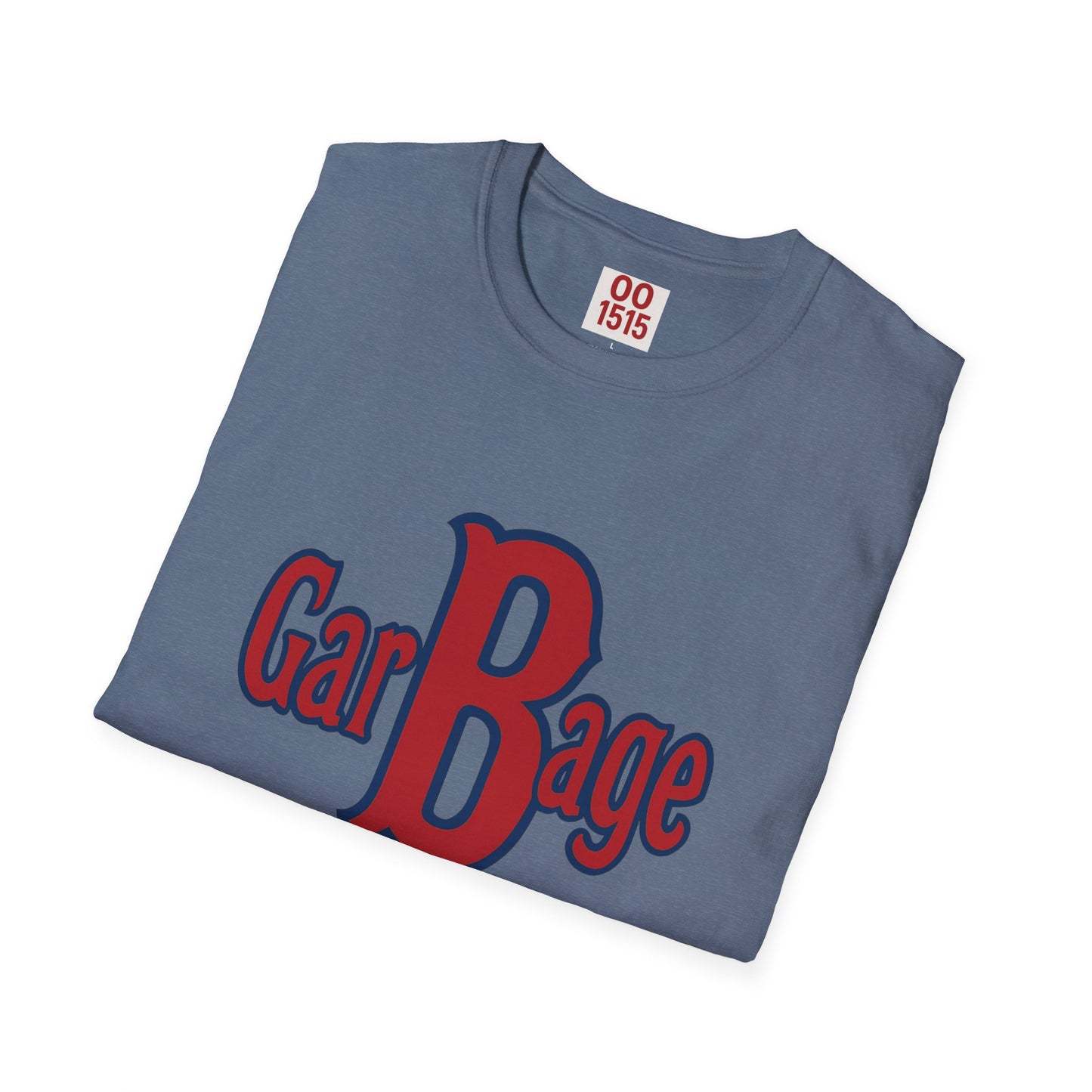 GarBage Unisex Softstyle T-Shirt - Fun Casual Graphic Tee for Everyday Wear