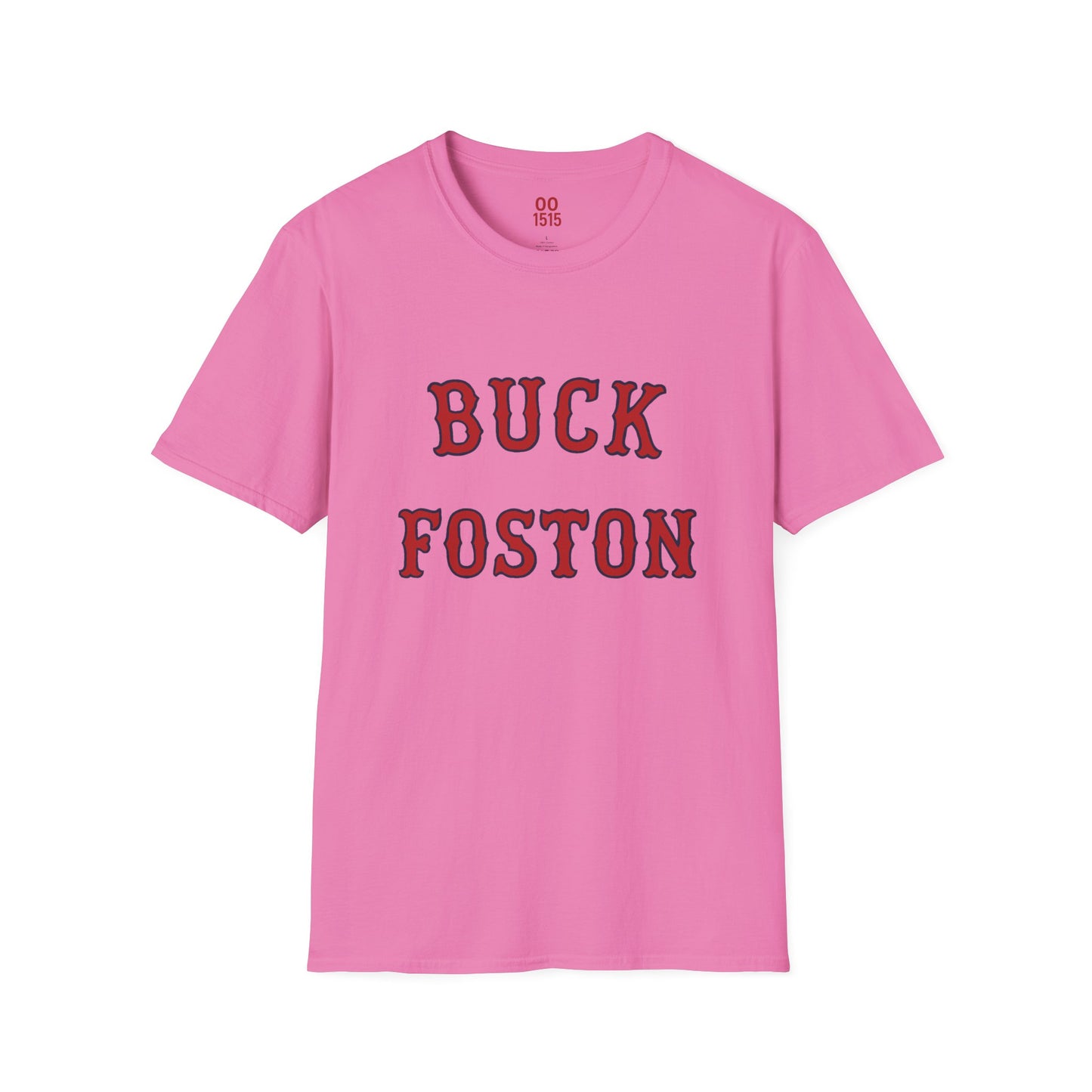 Vintage Buck Foston Unisex Softstyle T-Shirt - Casual Graphic Tee
