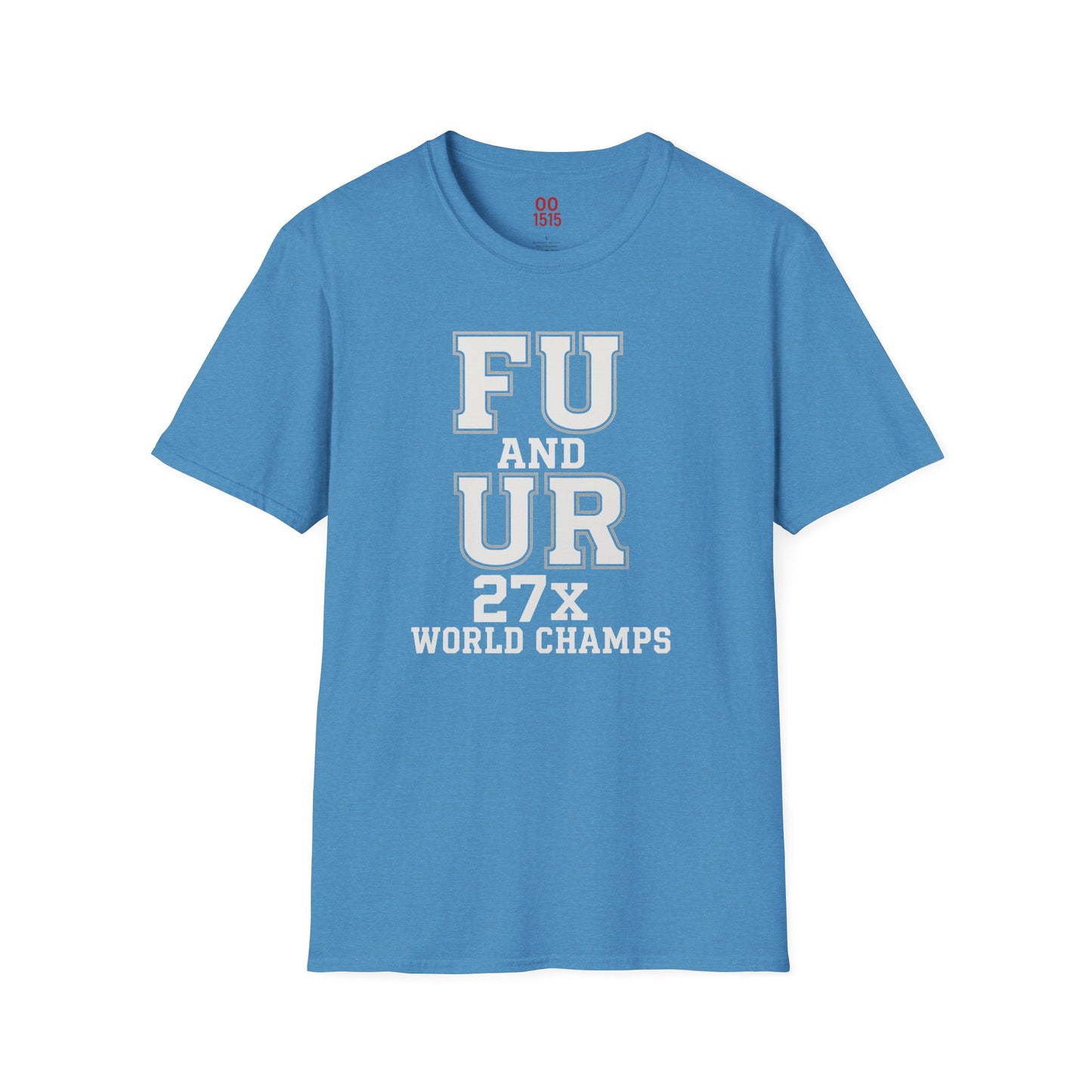 Champion Spirit Unisex Softstyle T-Shirt - 27x World Champs
