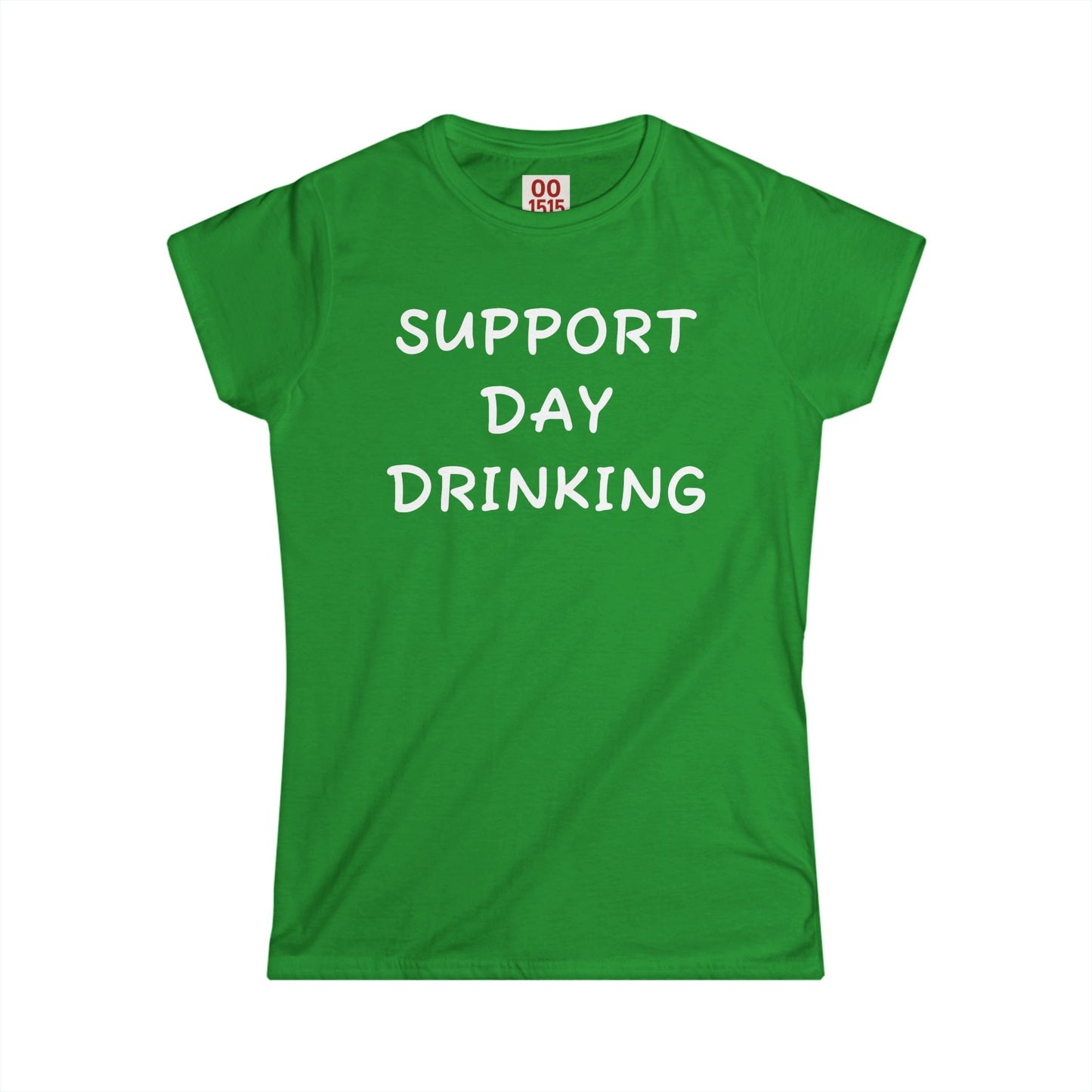 Support Day Drinking Women's Softstyle Tee