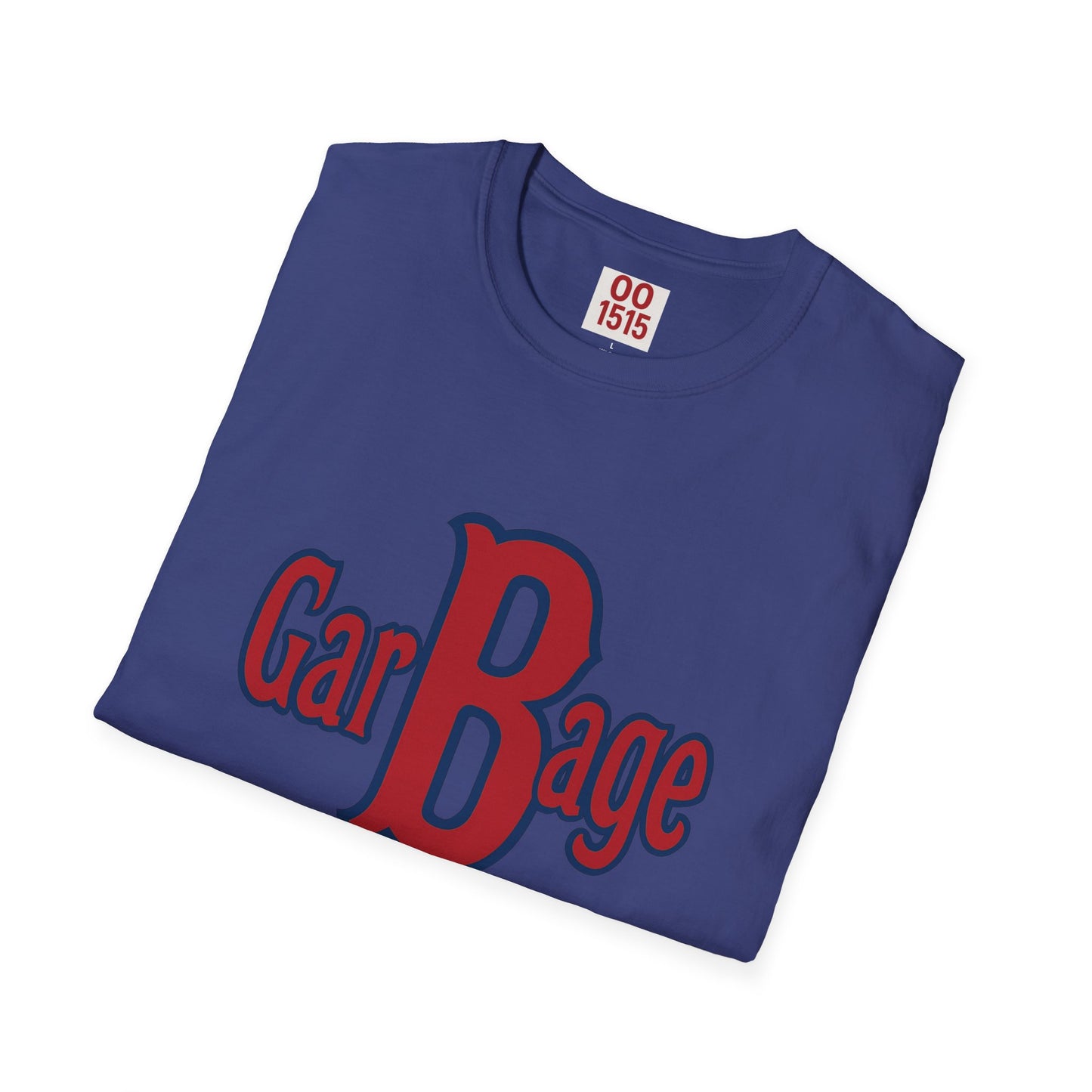 GarBage Unisex Softstyle T-Shirt - Fun Casual Graphic Tee for Everyday Wear