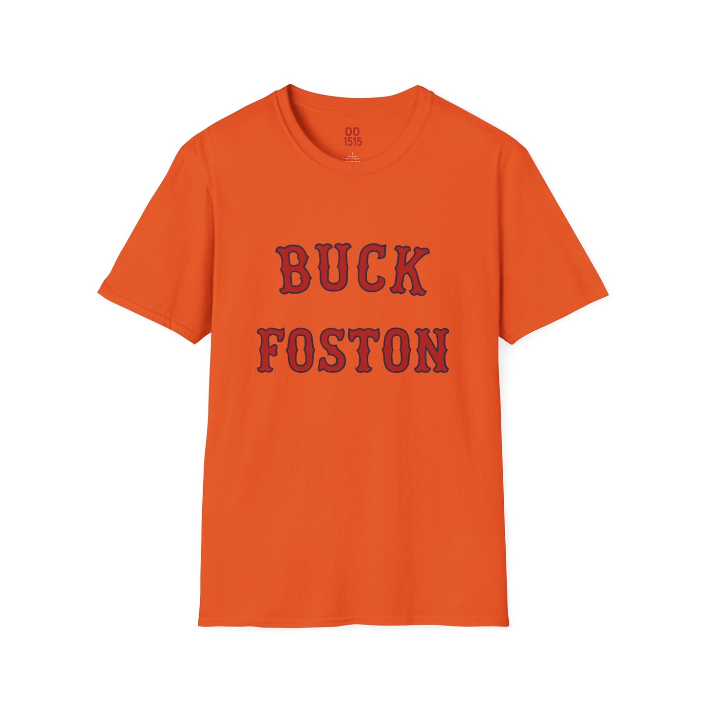 Vintage Buck Foston Unisex Softstyle T-Shirt - Casual Graphic Tee