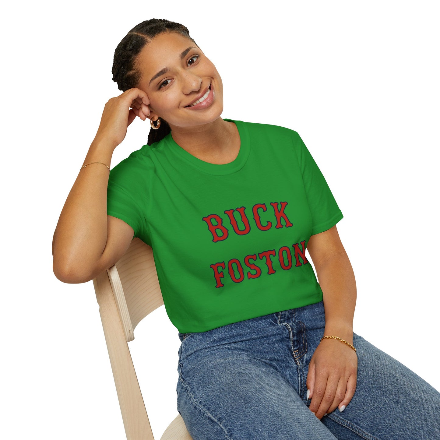 Vintage Buck Foston Unisex Softstyle T-Shirt - Casual Graphic Tee