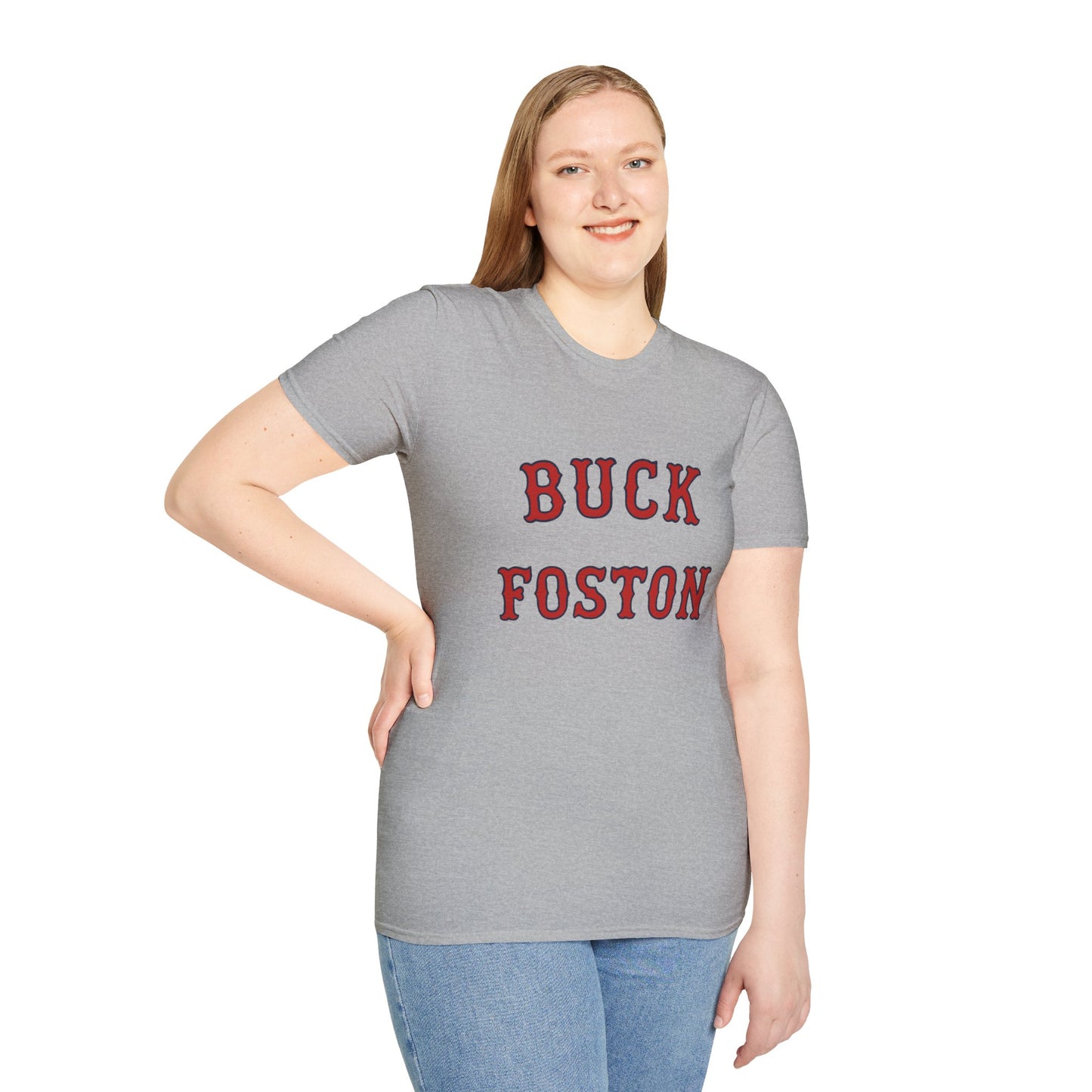 Vintage Buck Foston Unisex Softstyle T-Shirt - Casual Graphic Tee
