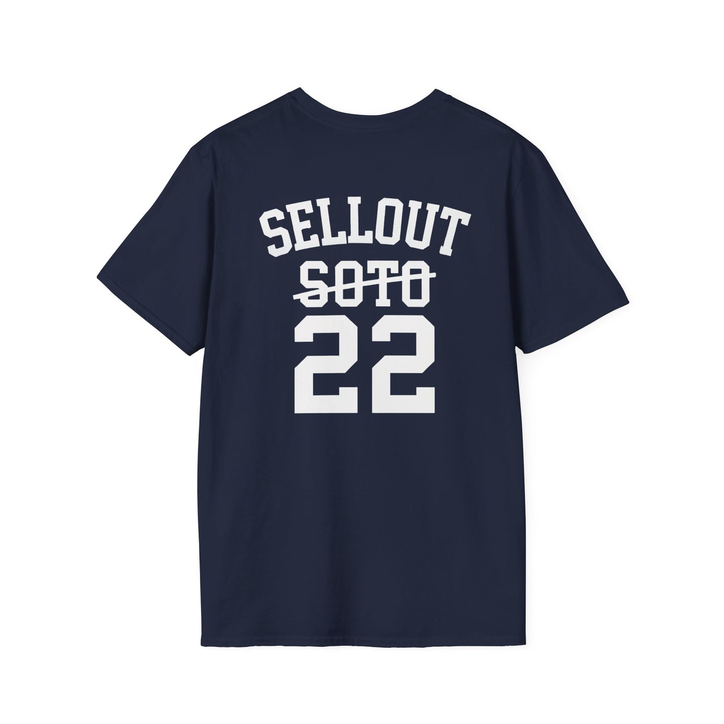 New York Sellout Unisex Softstyle T-Shirt - Minimalist Urban Tee