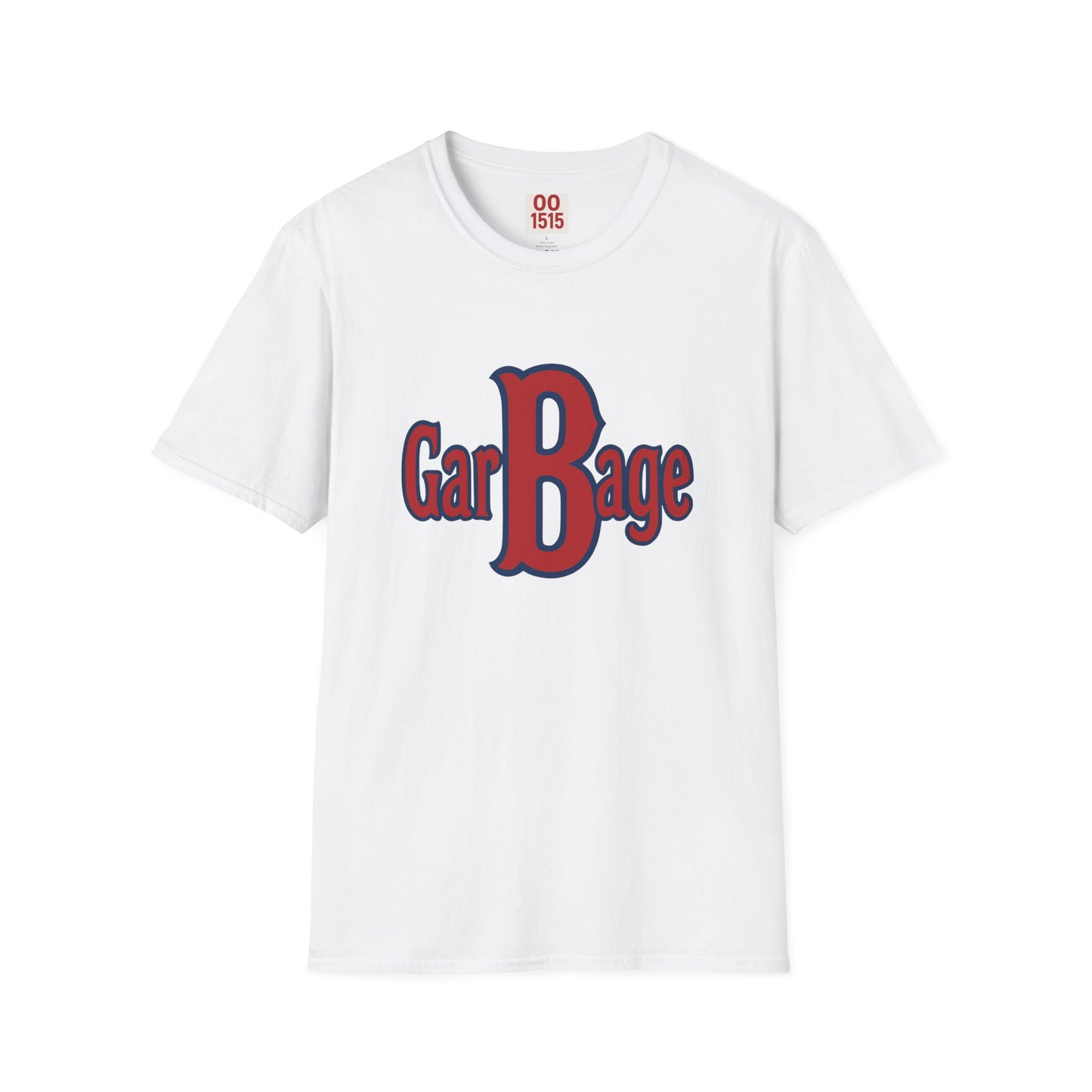GarBage Unisex Softstyle T-Shirt - Fun Casual Graphic Tee for Everyday Wear