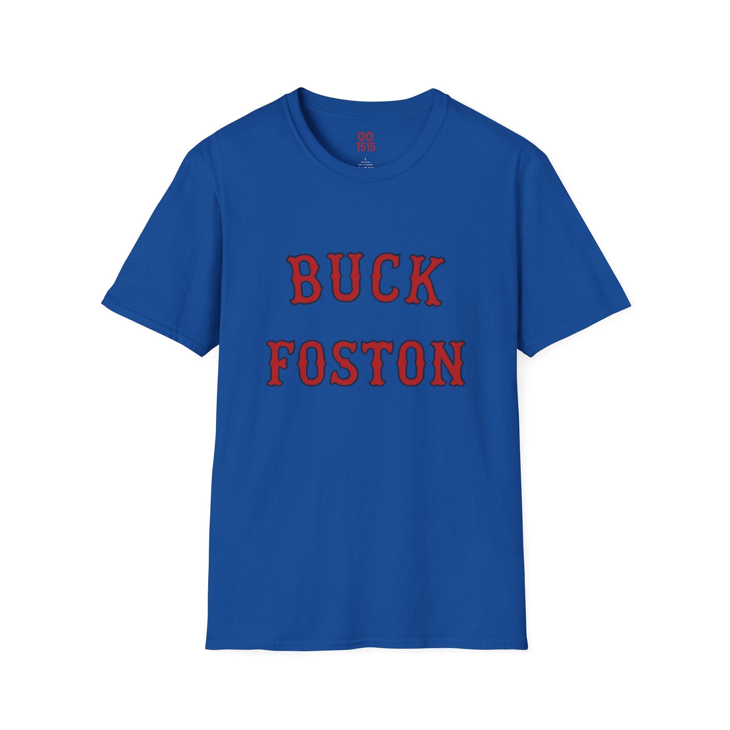 Vintage Buck Foston Unisex Softstyle T-Shirt - Casual Graphic Tee