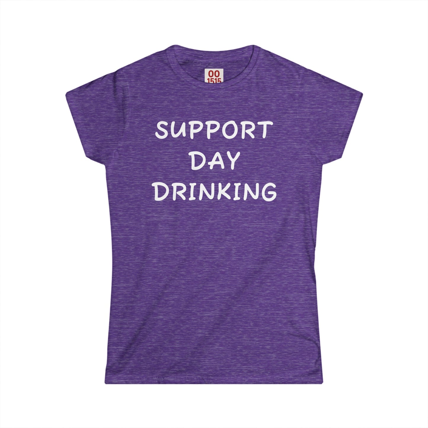 Support Day Drinking Women's Softstyle Tee