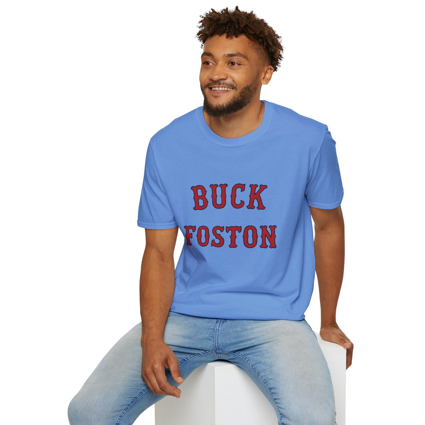 Vintage Buck Foston Unisex Softstyle T-Shirt - Casual Graphic Tee