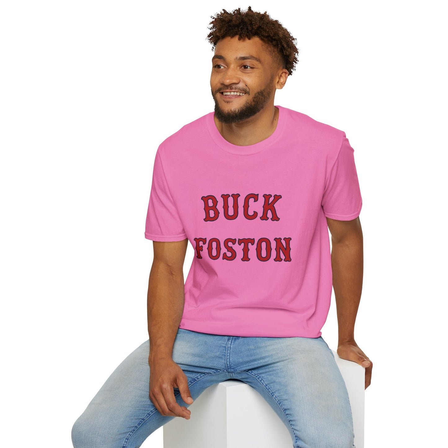 Vintage Buck Foston Unisex Softstyle T-Shirt - Casual Graphic Tee