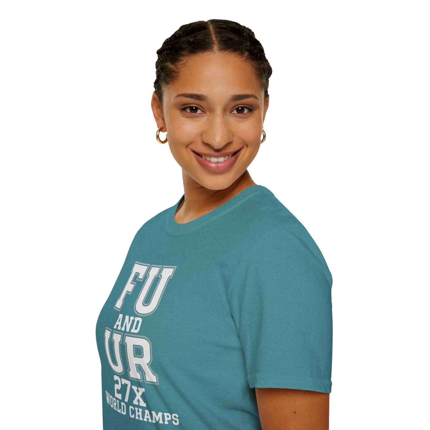 Champion Spirit Unisex Softstyle T-Shirt - 27x World Champs