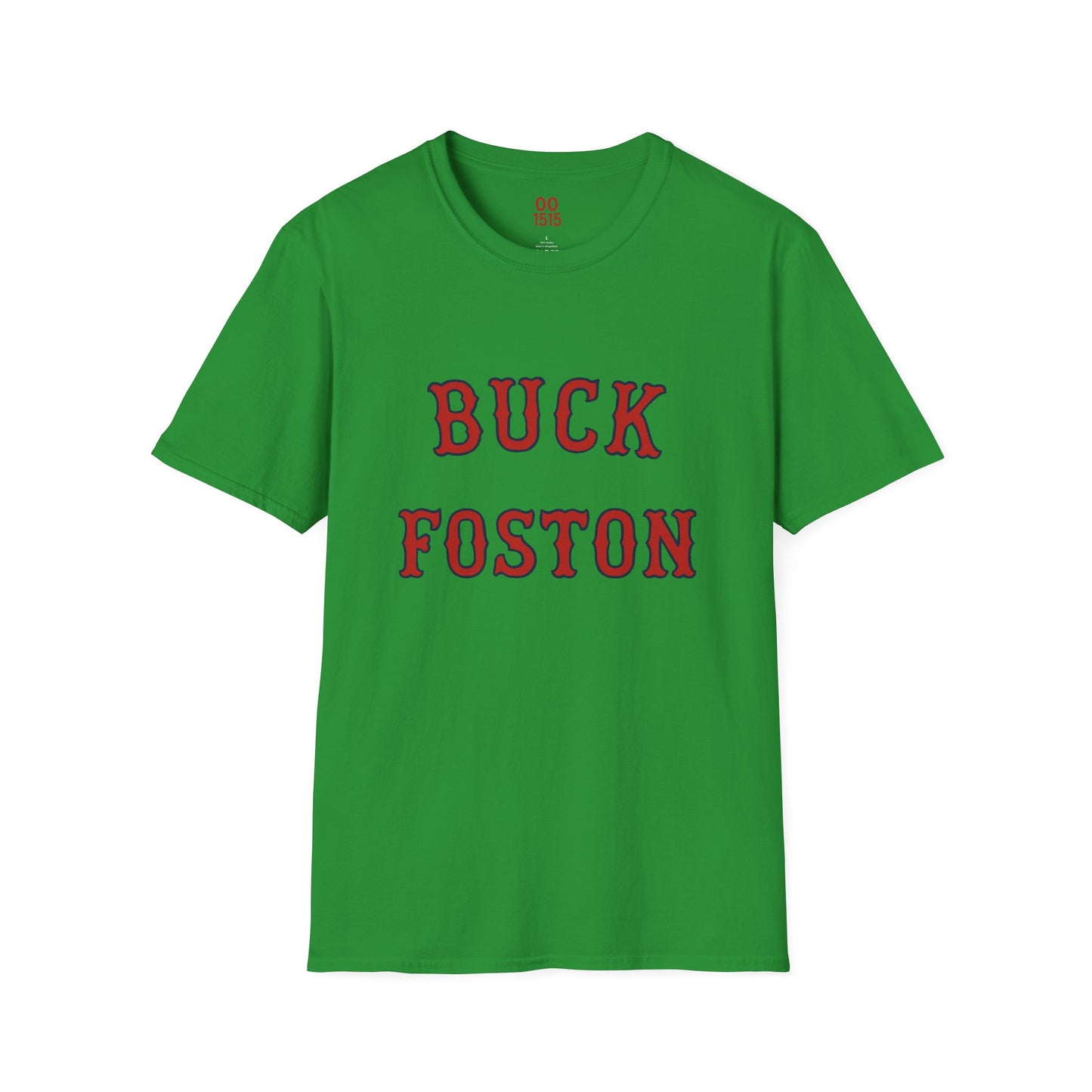 Vintage Buck Foston Unisex Softstyle T-Shirt - Casual Graphic Tee