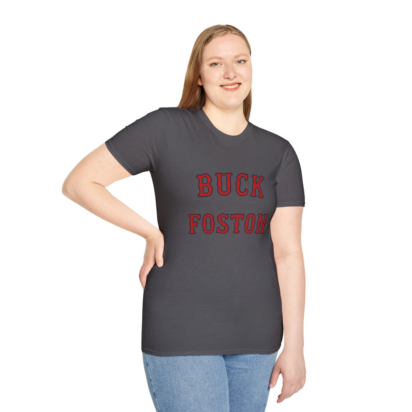 Vintage Buck Foston Unisex Softstyle T-Shirt - Casual Graphic Tee