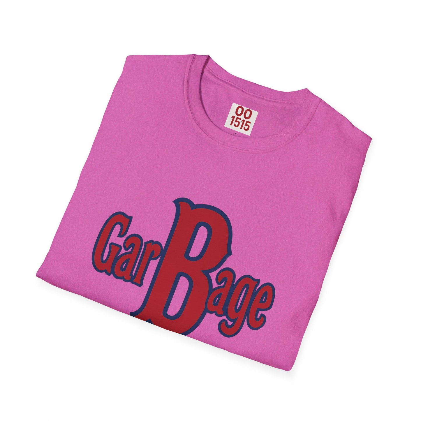 GarBage Unisex Softstyle T-Shirt - Fun Casual Graphic Tee for Everyday Wear