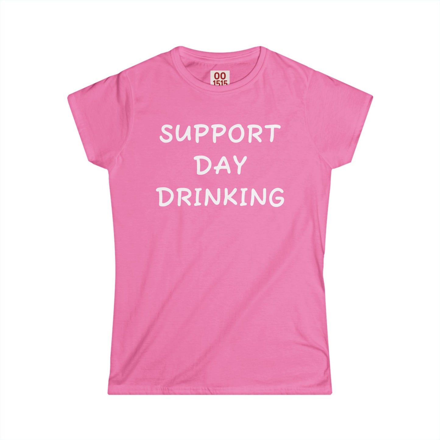 Support Day Drinking Women's Softstyle Tee