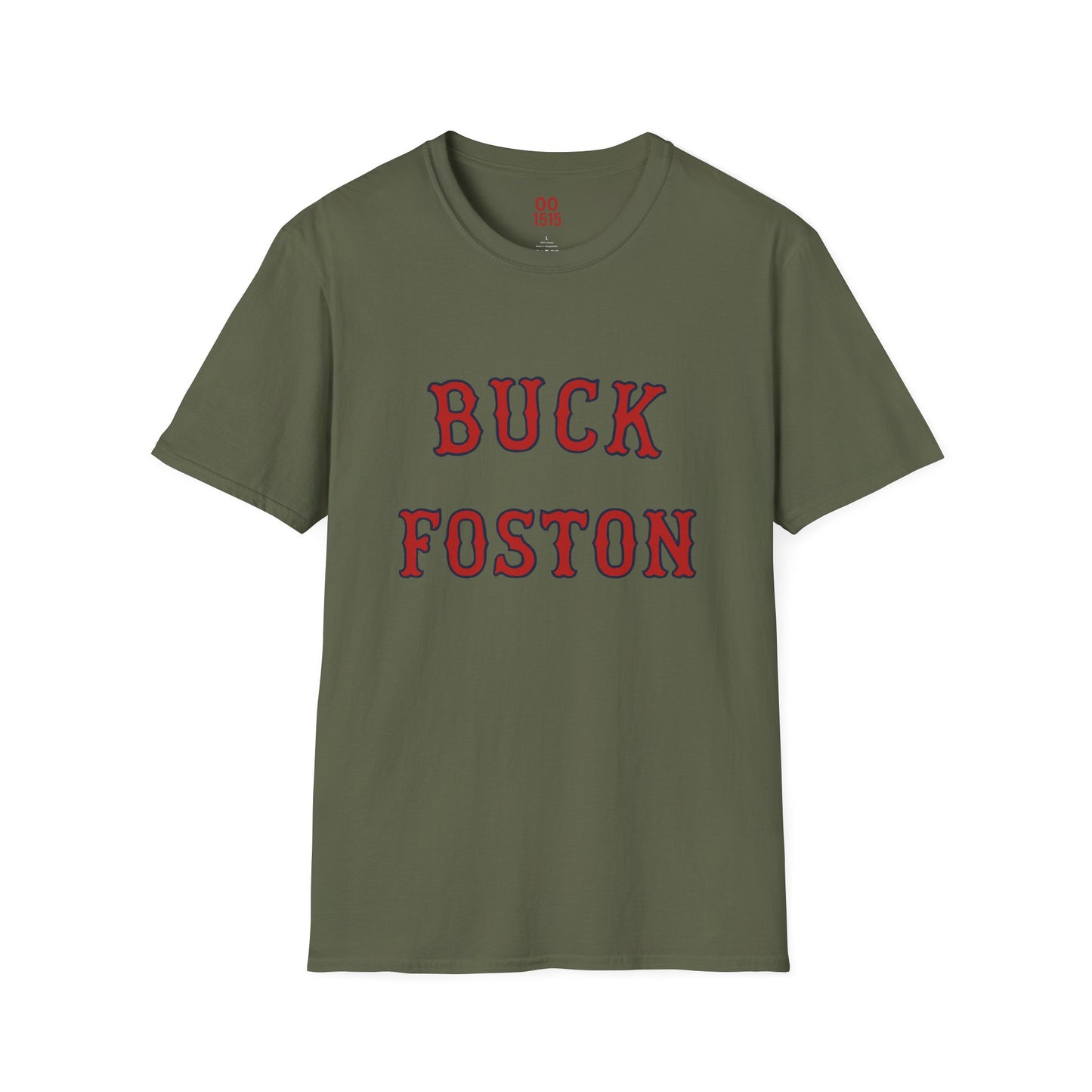 Vintage Buck Foston Unisex Softstyle T-Shirt - Casual Graphic Tee