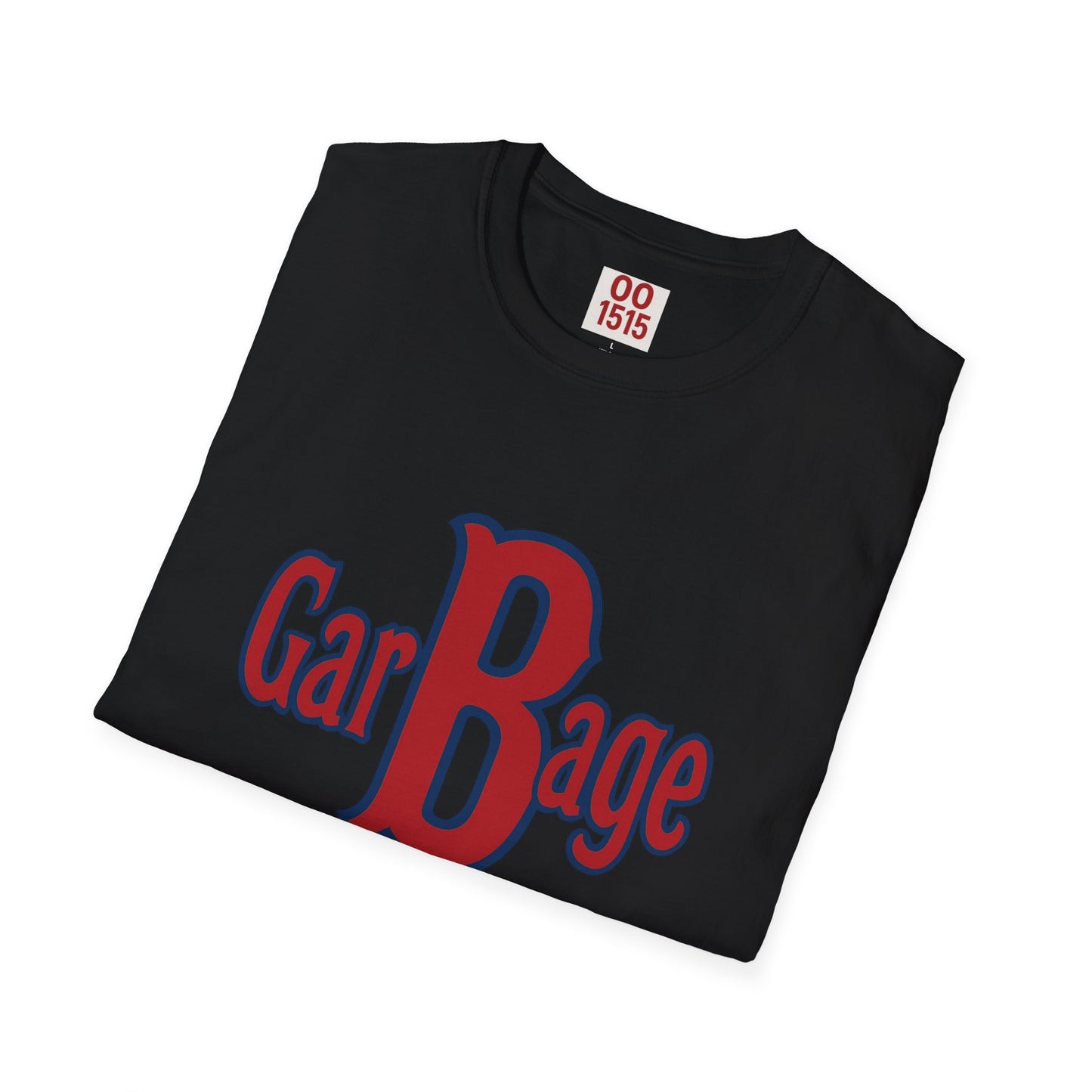 GarBage Unisex Softstyle T-Shirt - Fun Casual Graphic Tee for Everyday Wear