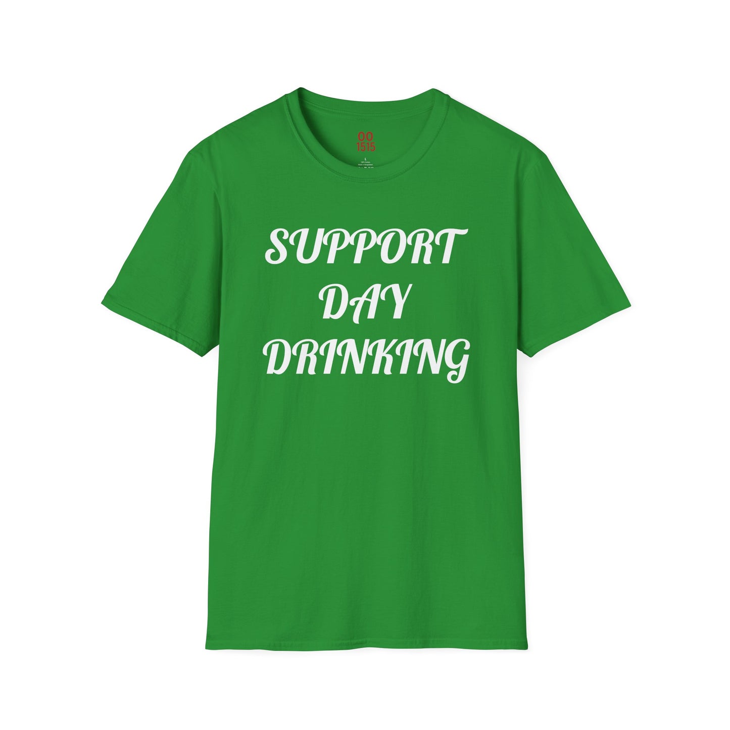 Support Day Drinking Unisex Softstyle T-Shirt - Perfect for Parties & Celebrations
