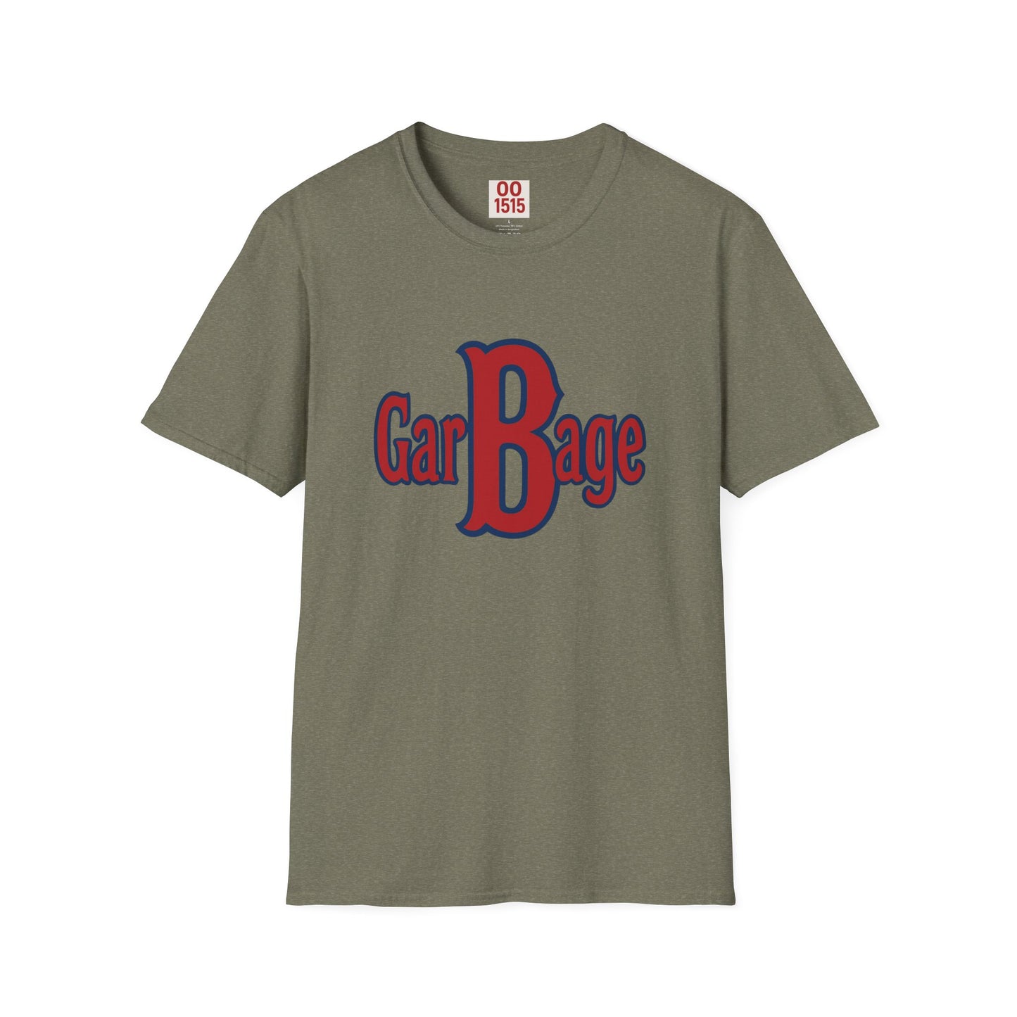 GarBage Unisex Softstyle T-Shirt - Fun Casual Graphic Tee for Everyday Wear