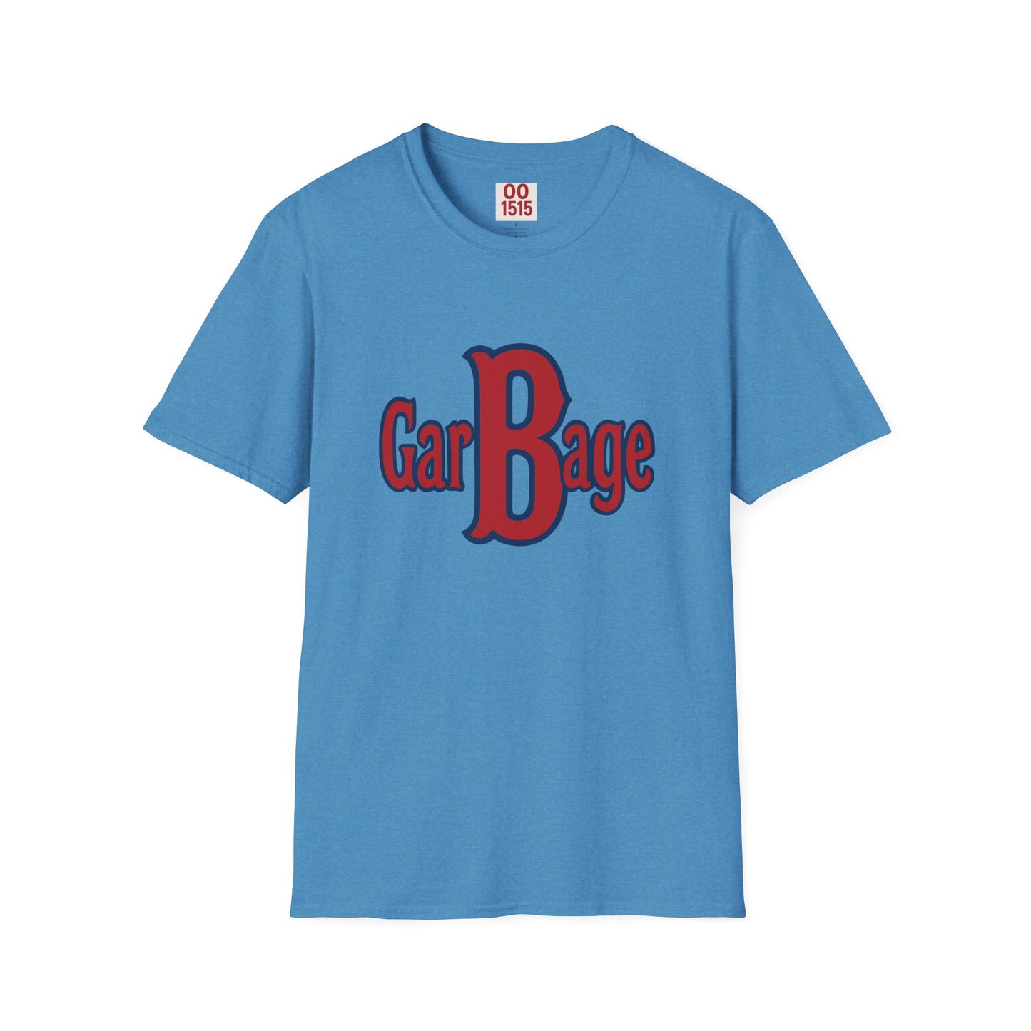GarBage Unisex Softstyle T-Shirt - Fun Casual Graphic Tee for Everyday Wear