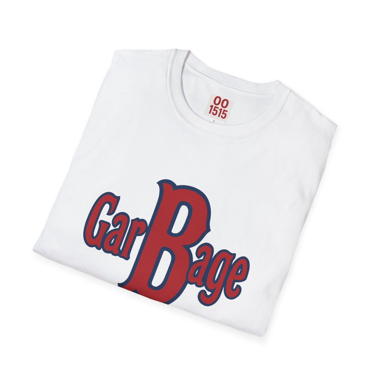 GarBage Unisex Softstyle T-Shirt - Fun Casual Graphic Tee for Everyday Wear