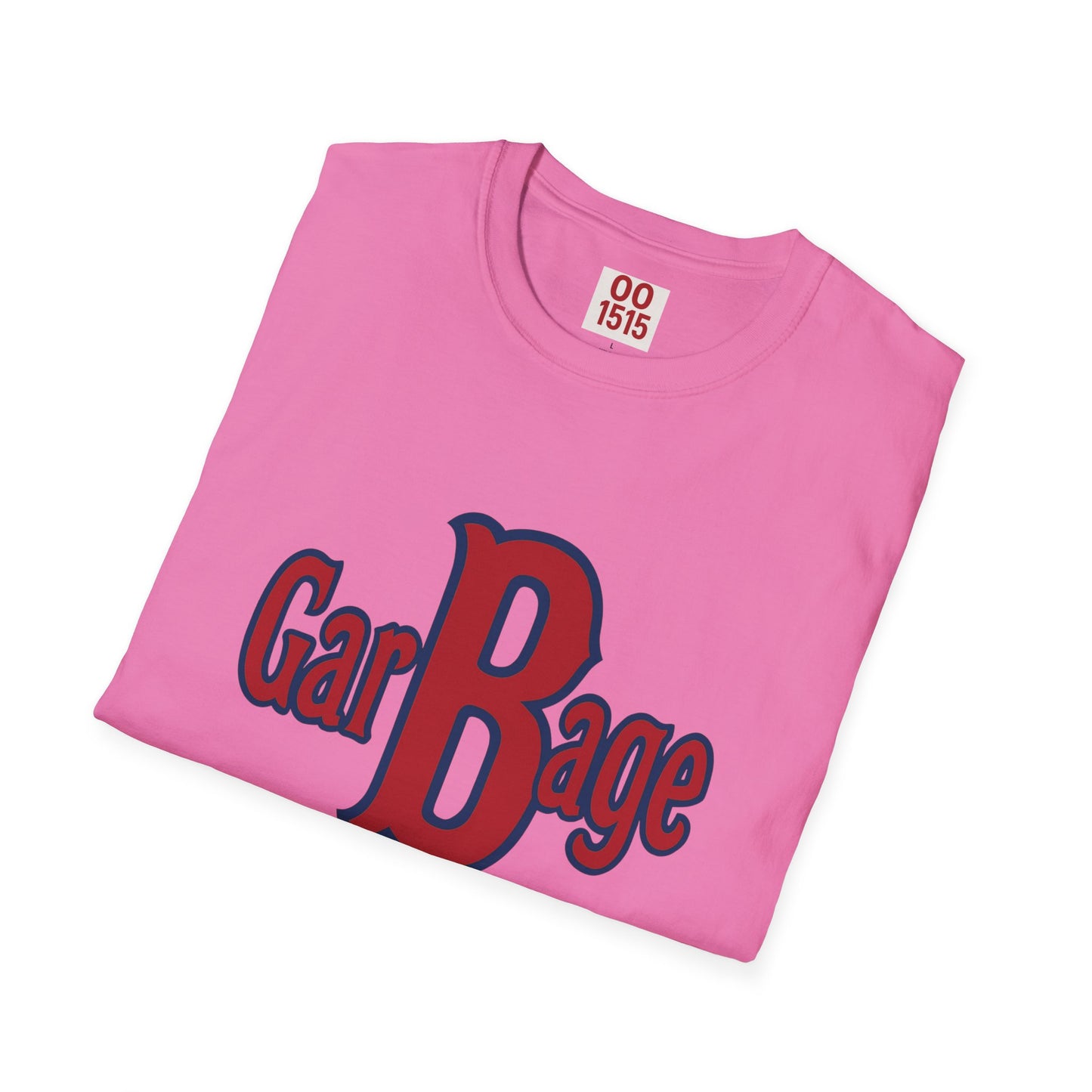 GarBage Unisex Softstyle T-Shirt - Fun Casual Graphic Tee for Everyday Wear