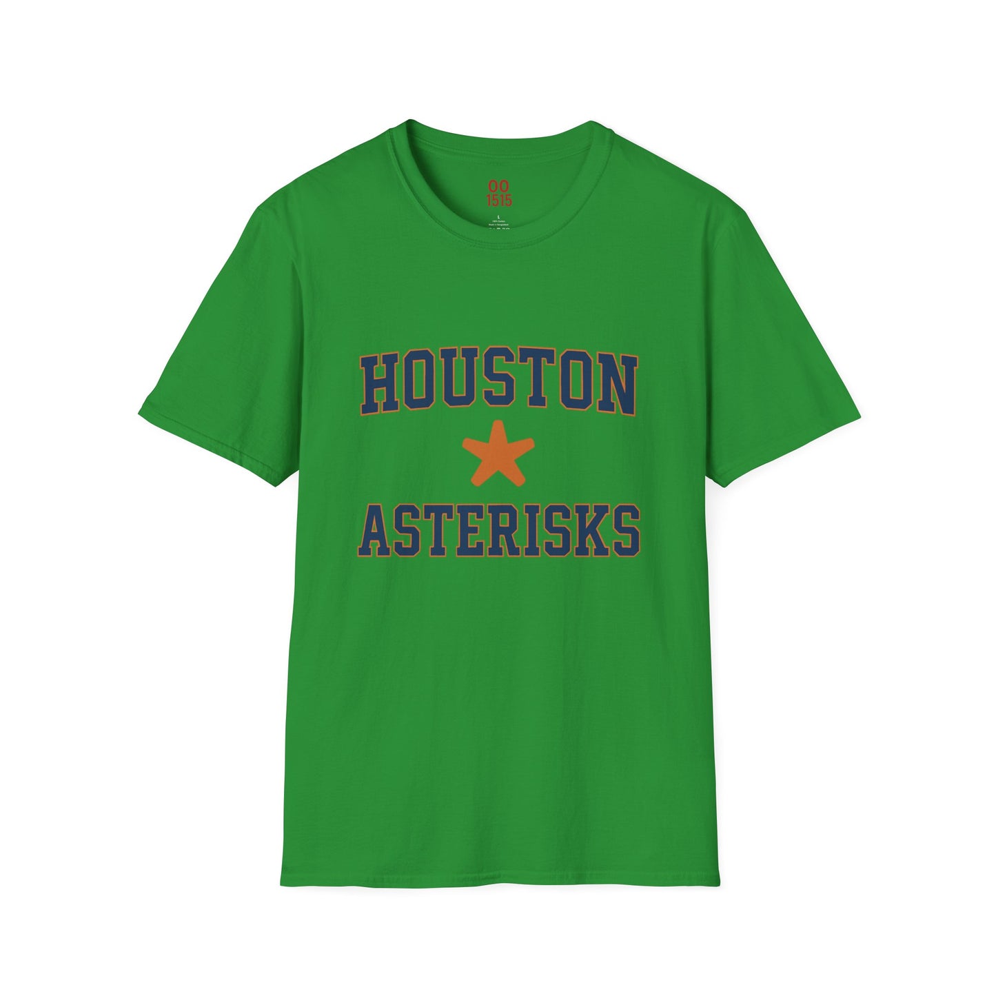 Houston Asterisks Cheaters 17 Unisex Softstyle T-Shirt - Casual Fan Apparel