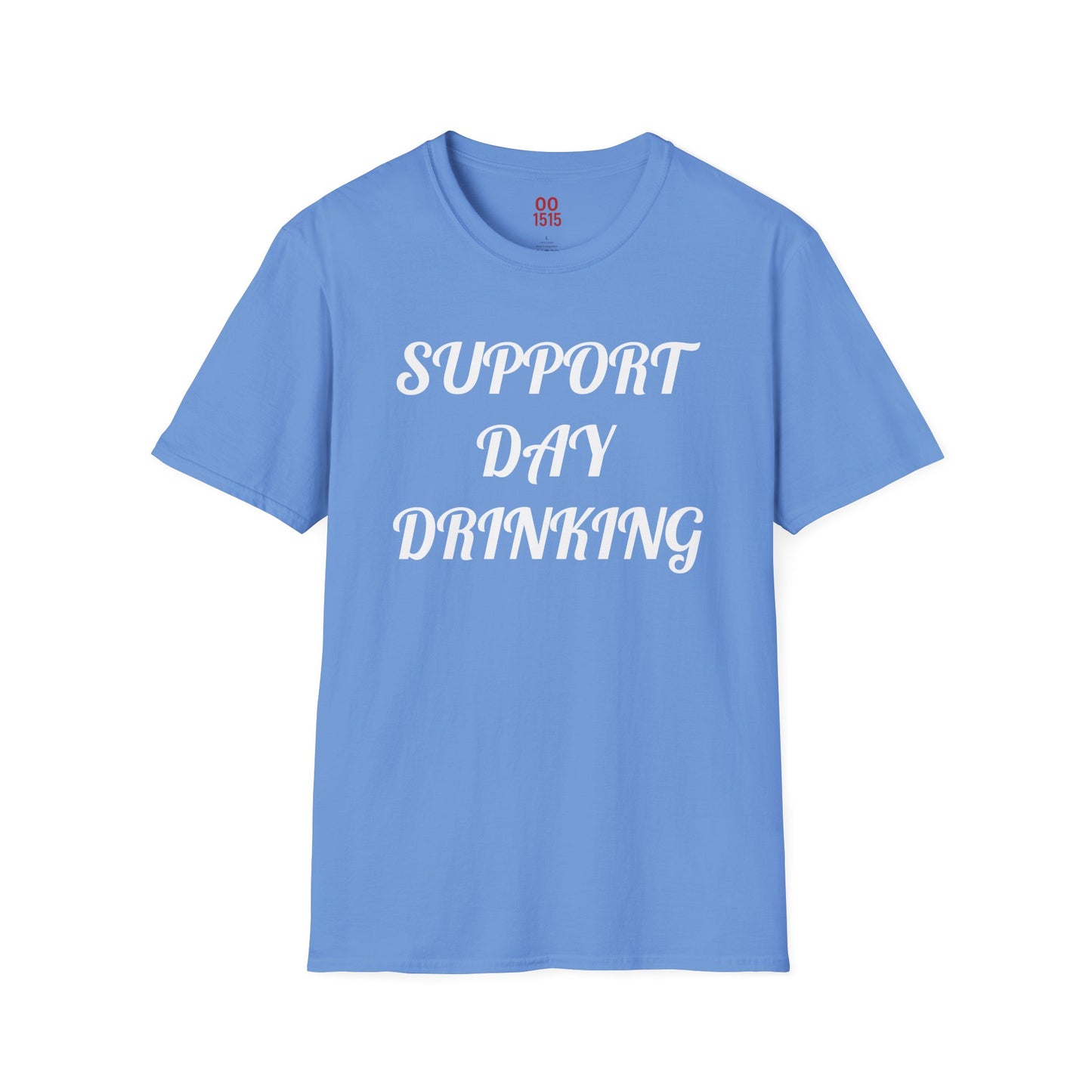 Support Day Drinking Unisex Softstyle T-Shirt - Perfect for Parties & Celebrations