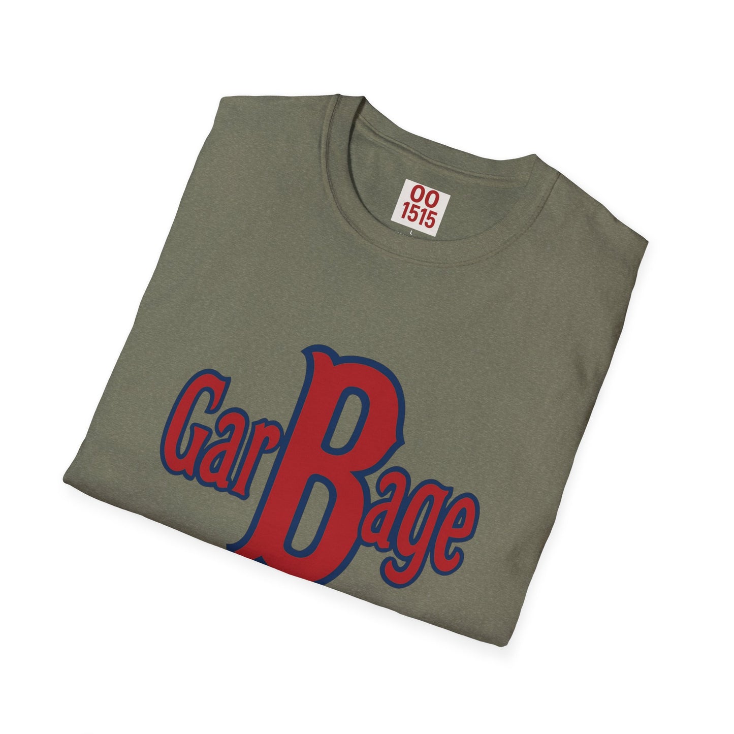 GarBage Unisex Softstyle T-Shirt - Fun Casual Graphic Tee for Everyday Wear