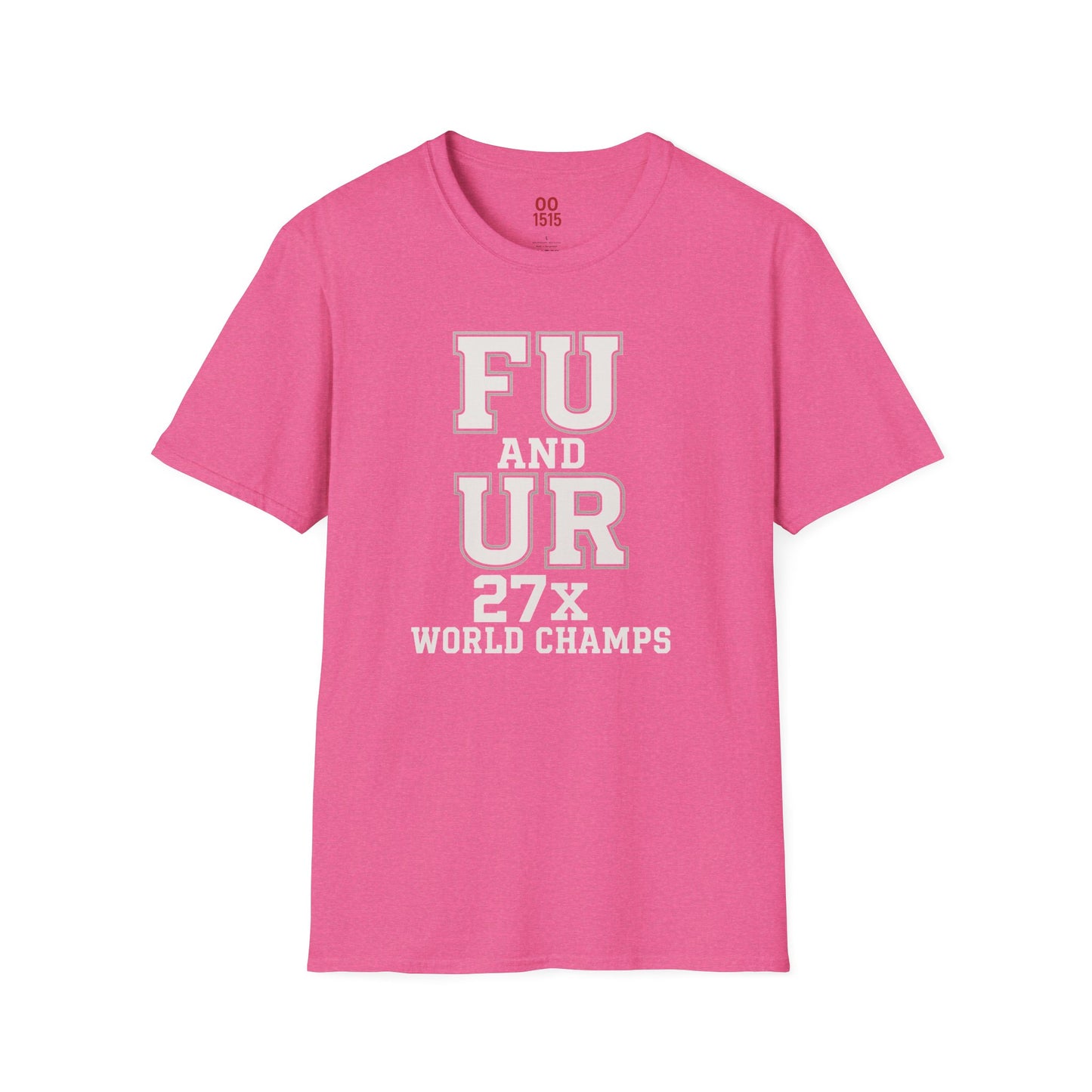 Champion Spirit Unisex Softstyle T-Shirt - 27x World Champs