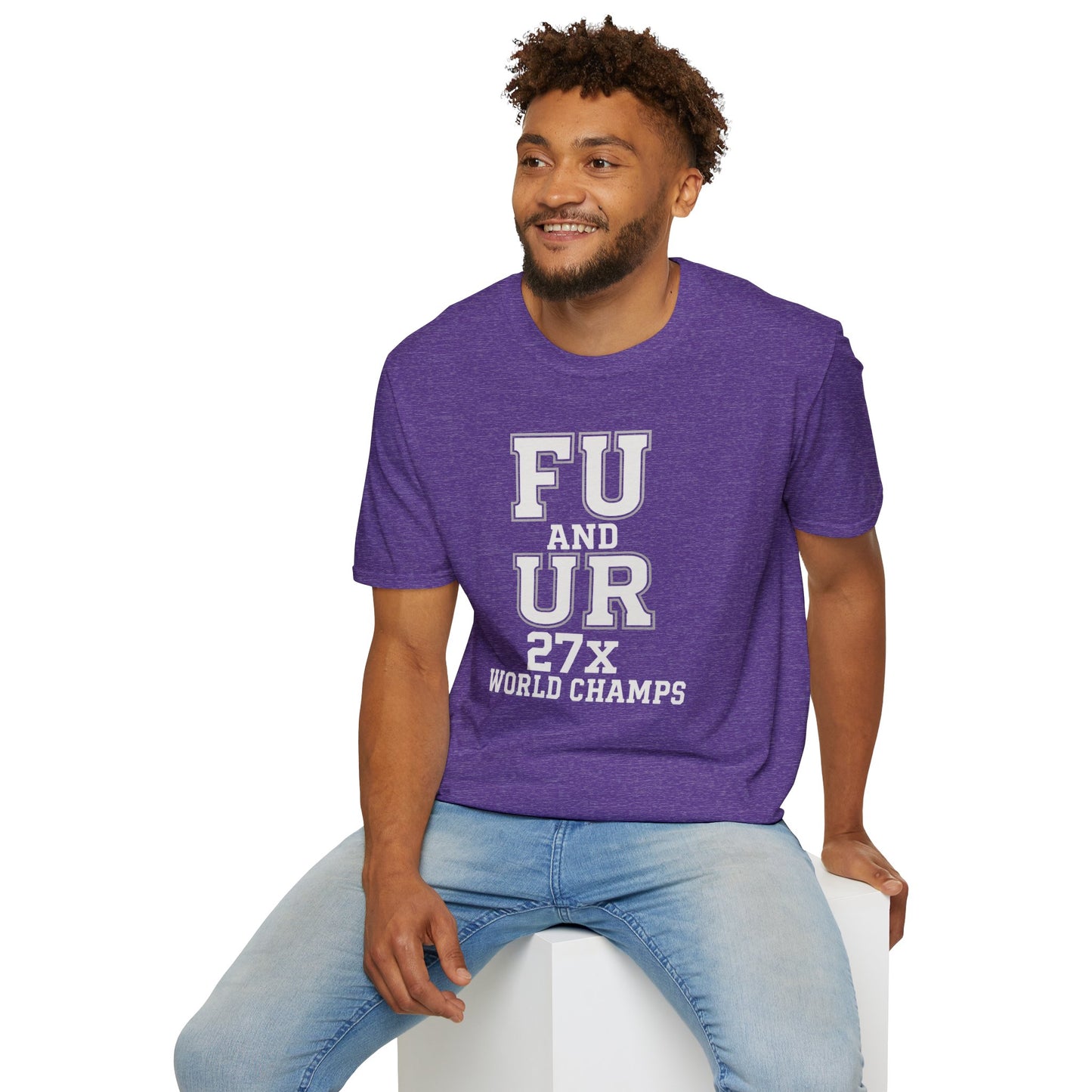 Champion Spirit Unisex Softstyle T-Shirt - 27x World Champs