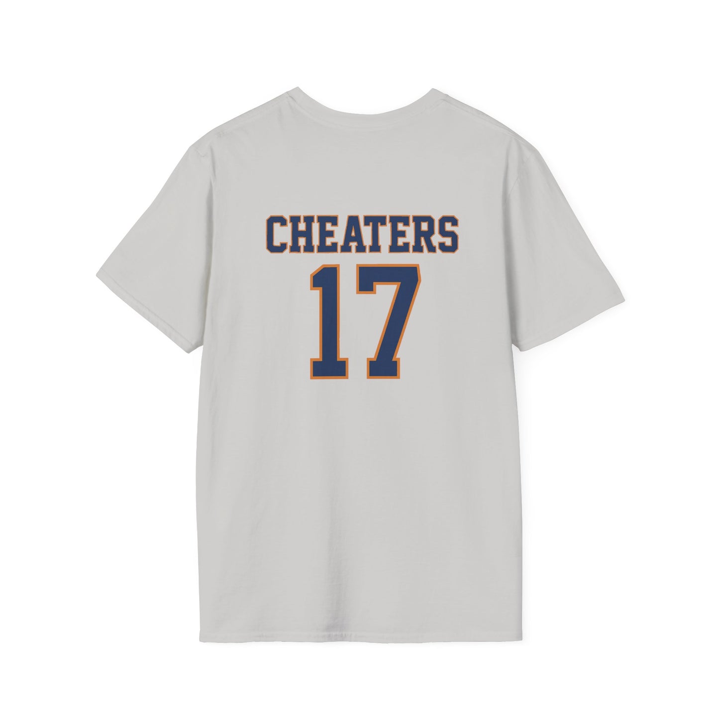 Houston Asterisks Cheaters 17 Unisex Softstyle T-Shirt - Casual Fan Apparel
