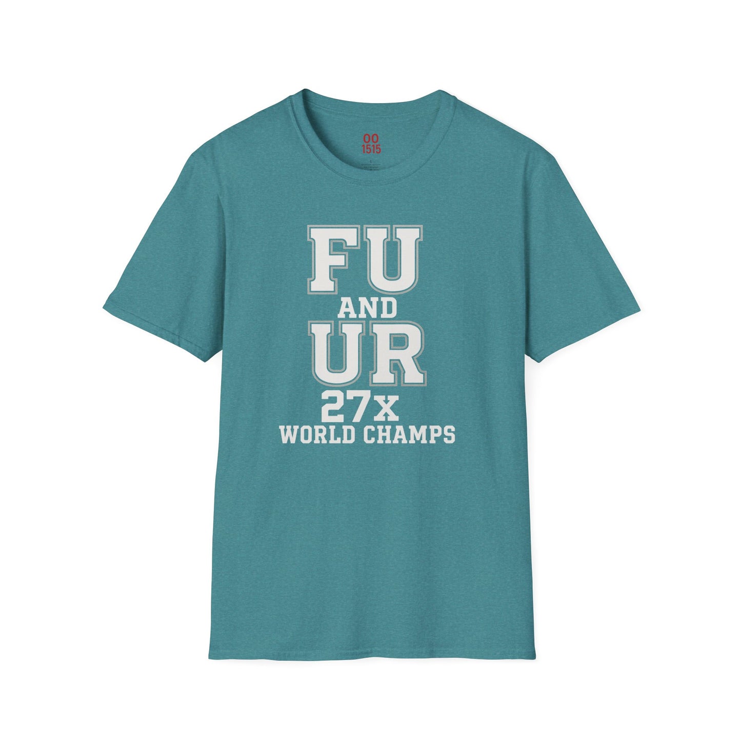 Champion Spirit Unisex Softstyle T-Shirt - 27x World Champs