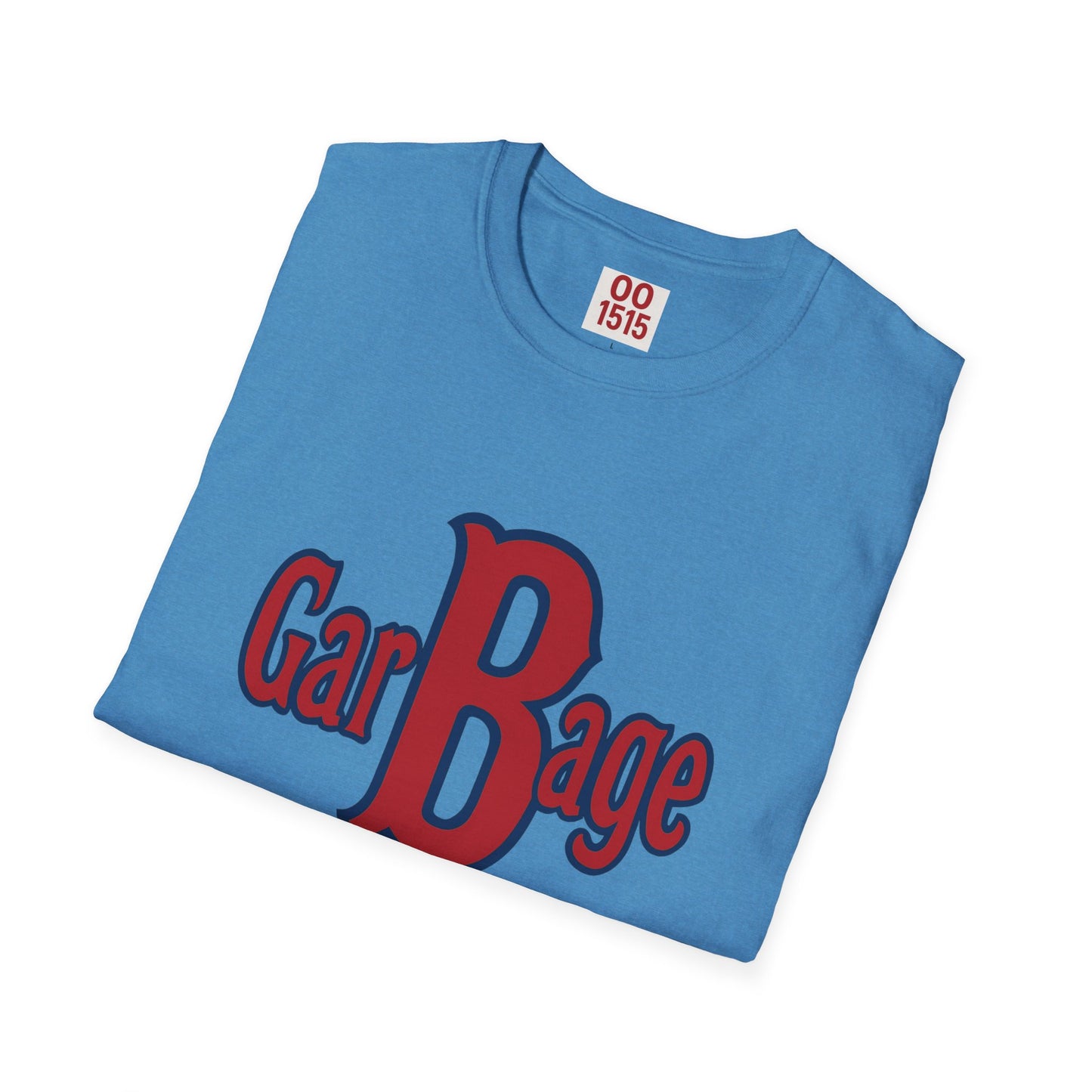 GarBage Unisex Softstyle T-Shirt - Fun Casual Graphic Tee for Everyday Wear