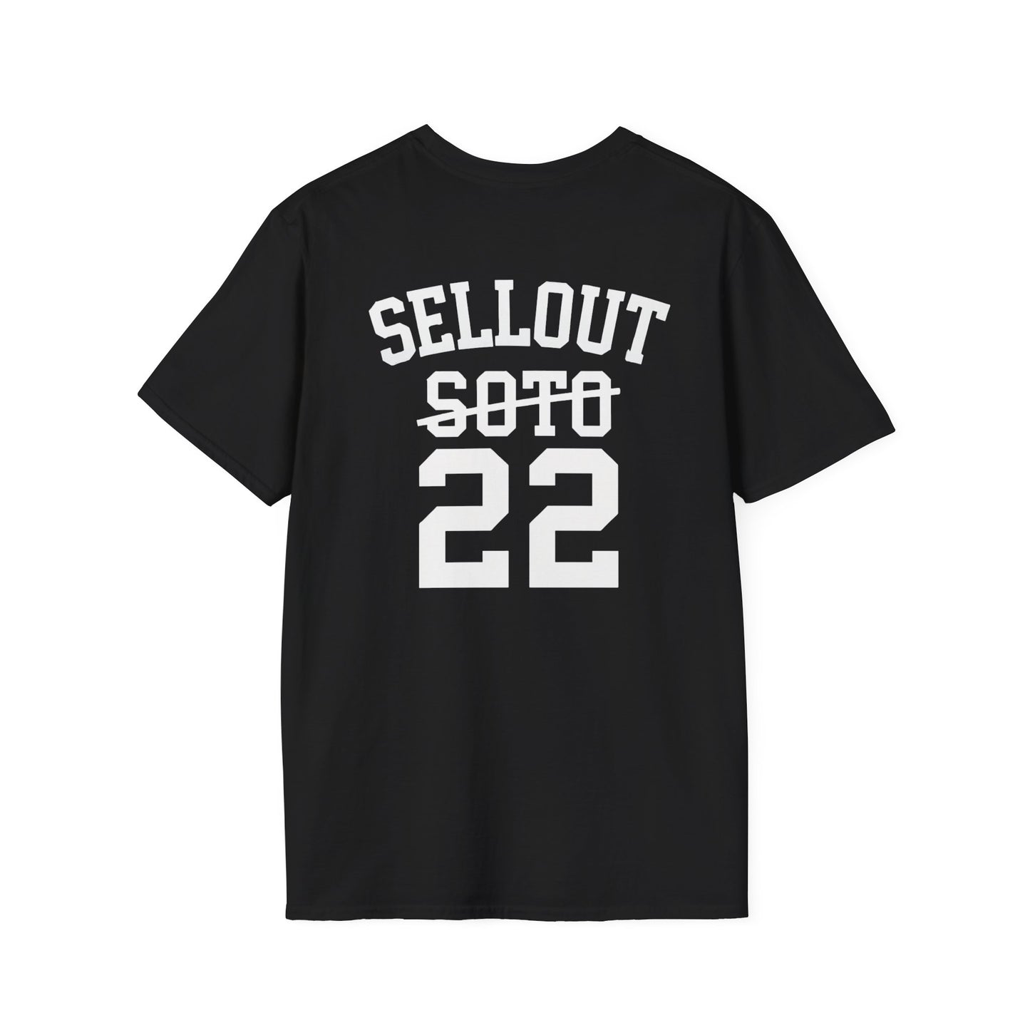 New York Sellout Unisex Softstyle T-Shirt - Minimalist Urban Tee