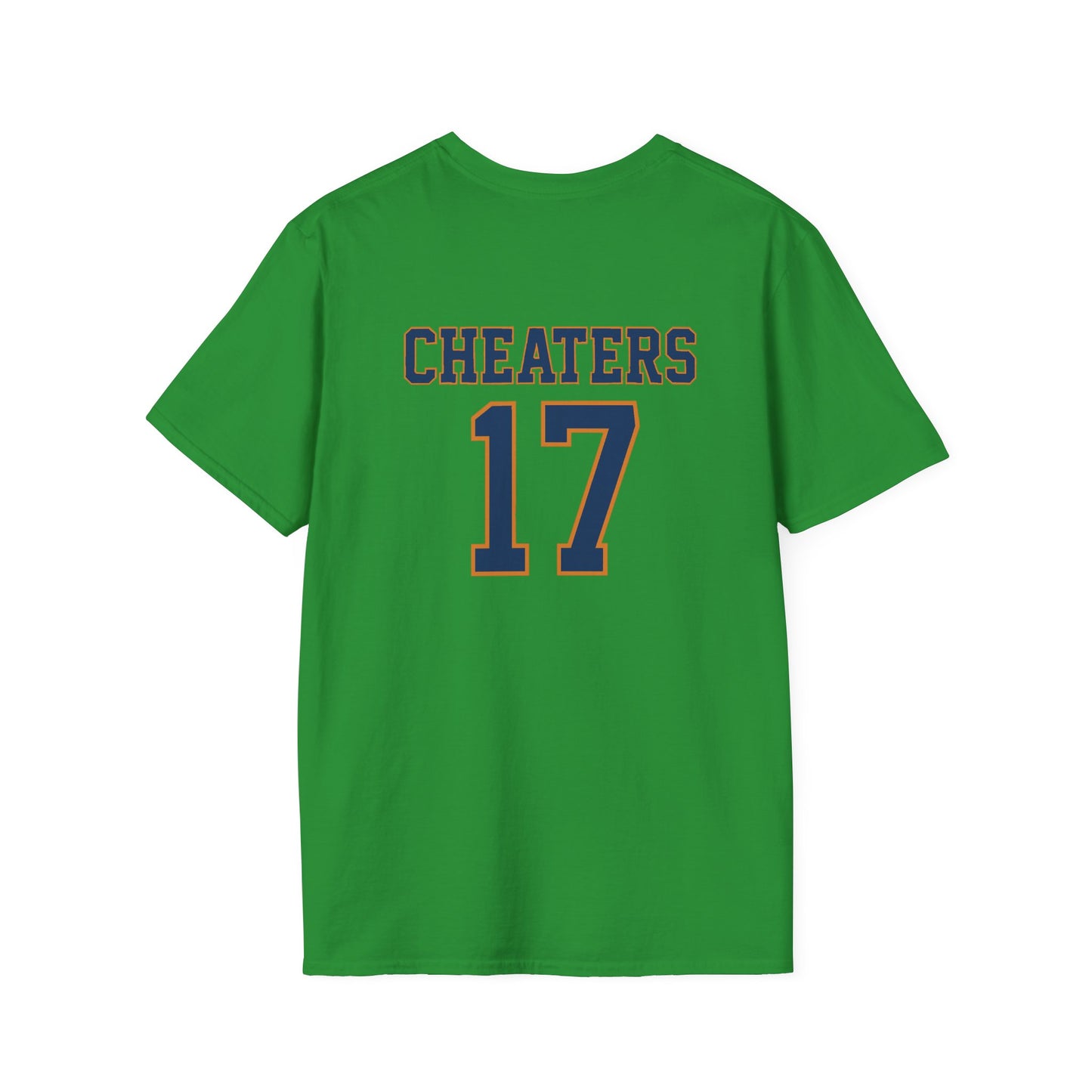Houston Asterisks Cheaters 17 Unisex Softstyle T-Shirt - Casual Fan Apparel